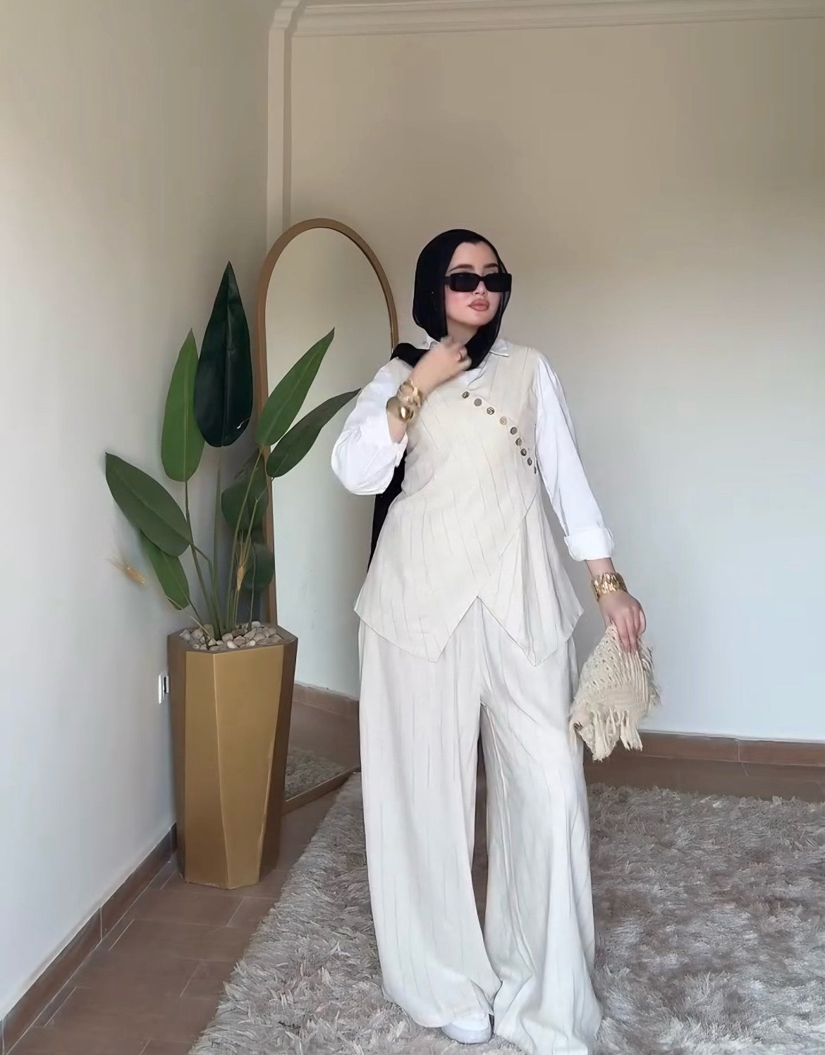 Vest suit turkish