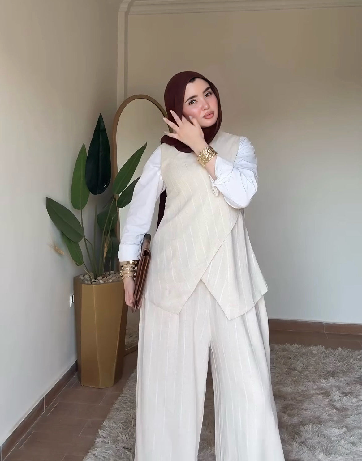 Vest suit turkish