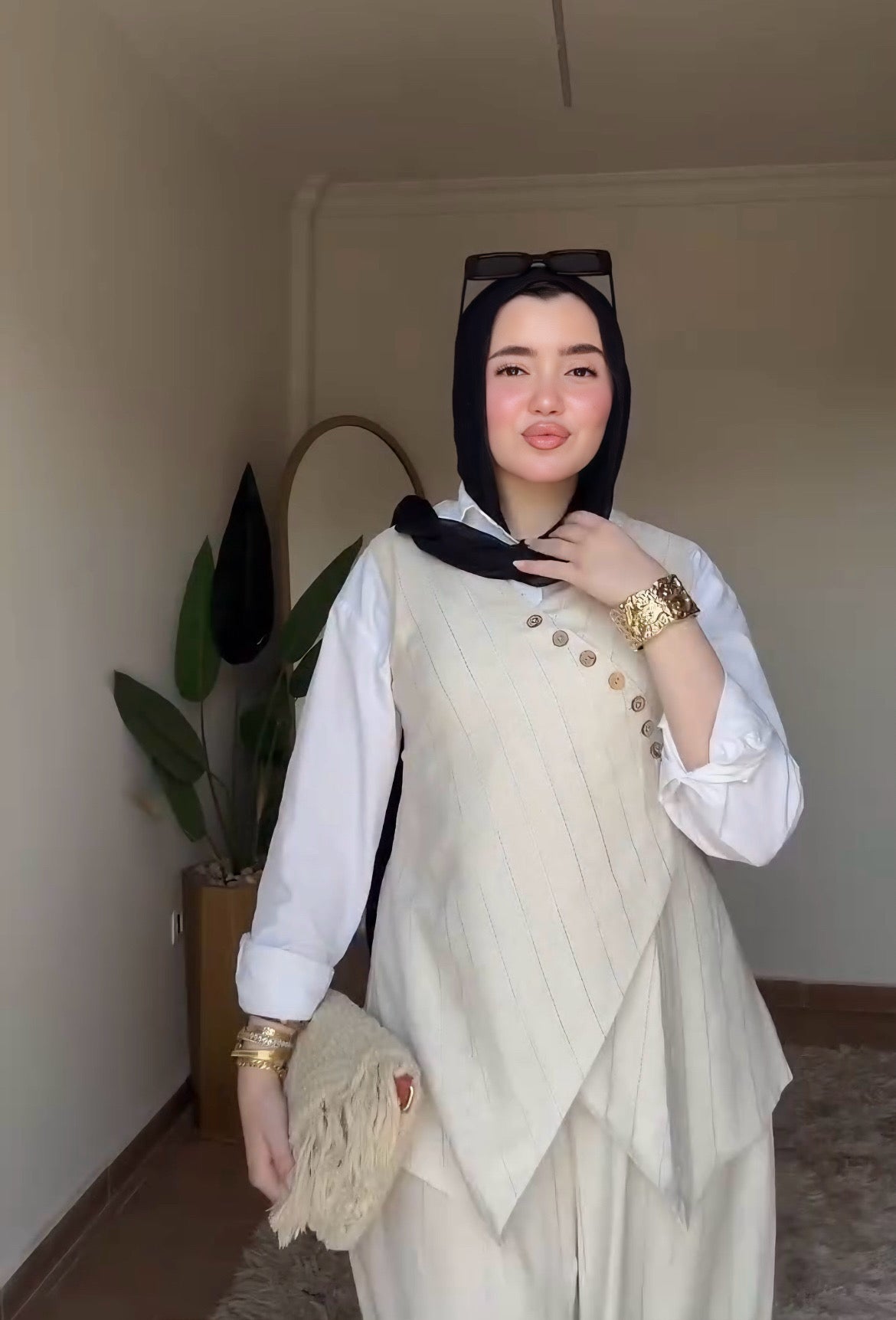 Vest suit turkish