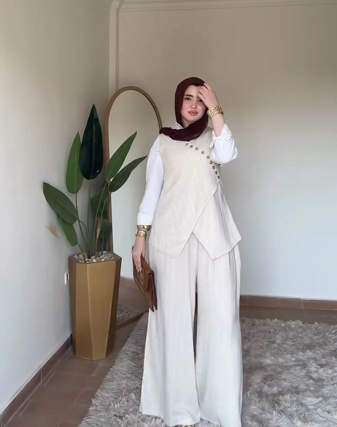 Vest suit turkish