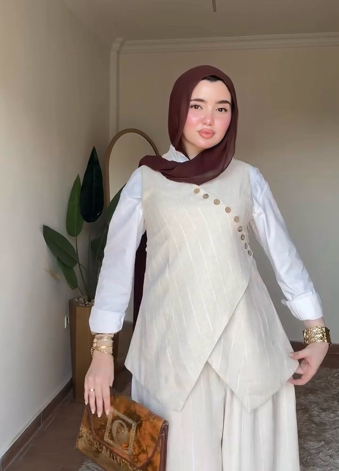 Vest suit turkish