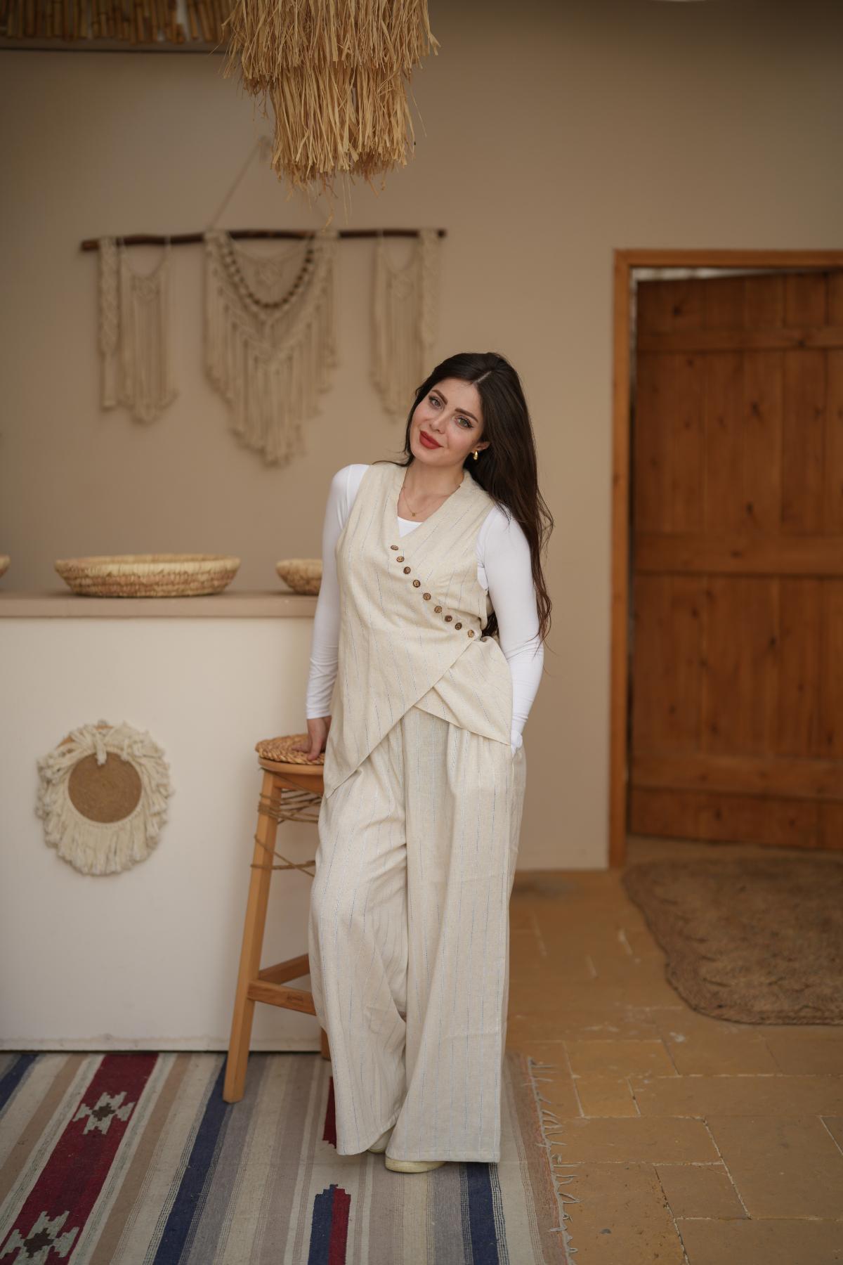 Vest suit turkish