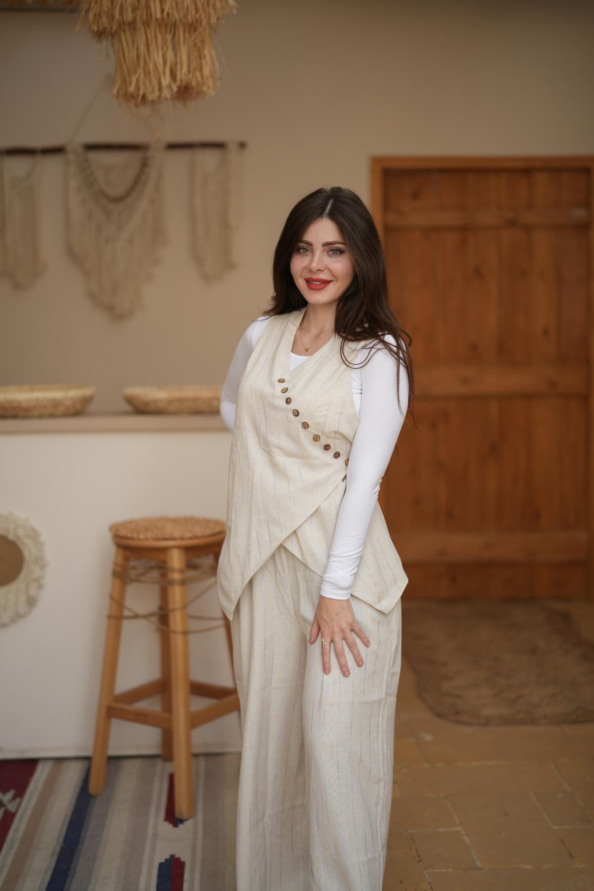 Vest suit turkish