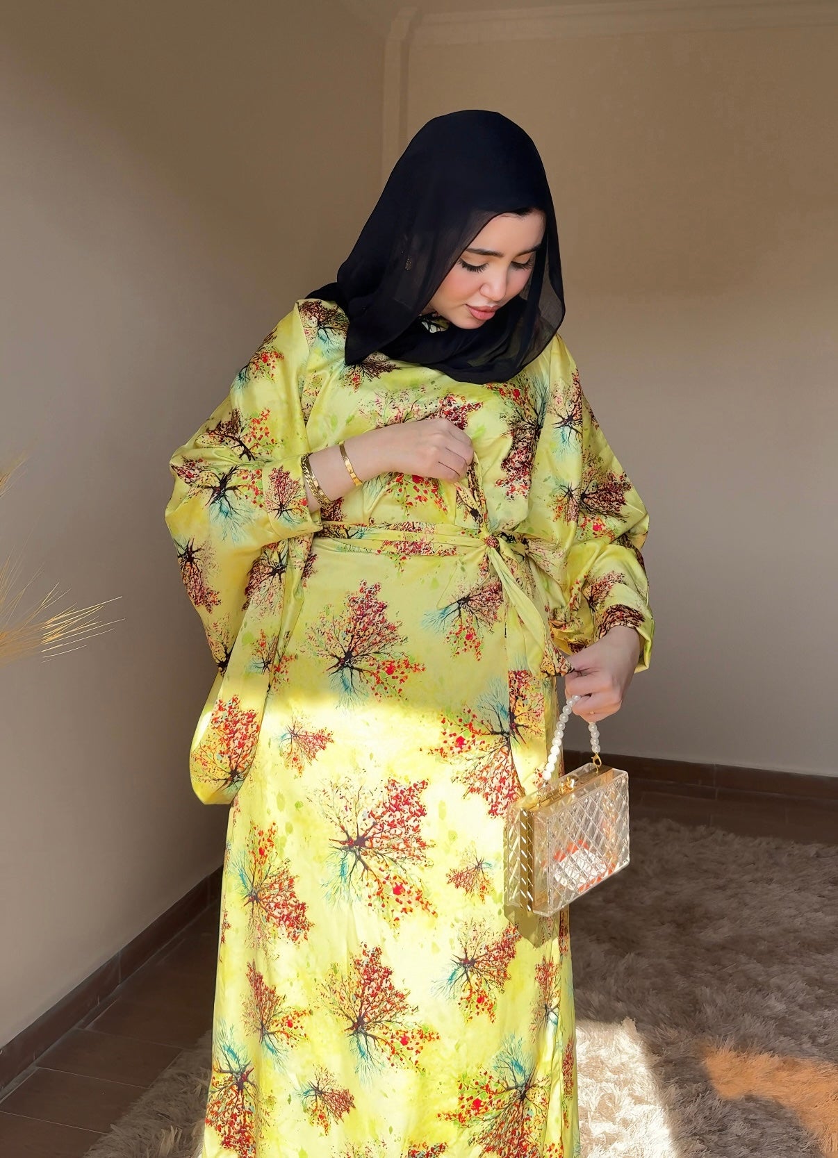Frasha suit ( skirt & bloues )
