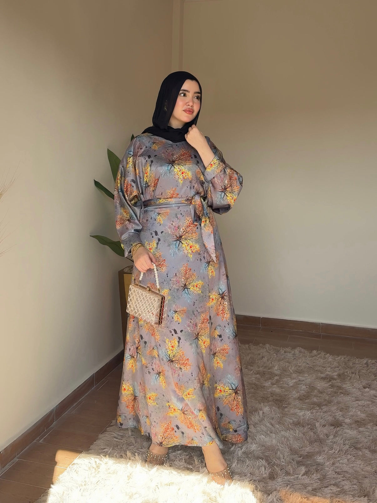 Frasha suit ( skirt & bloues )
