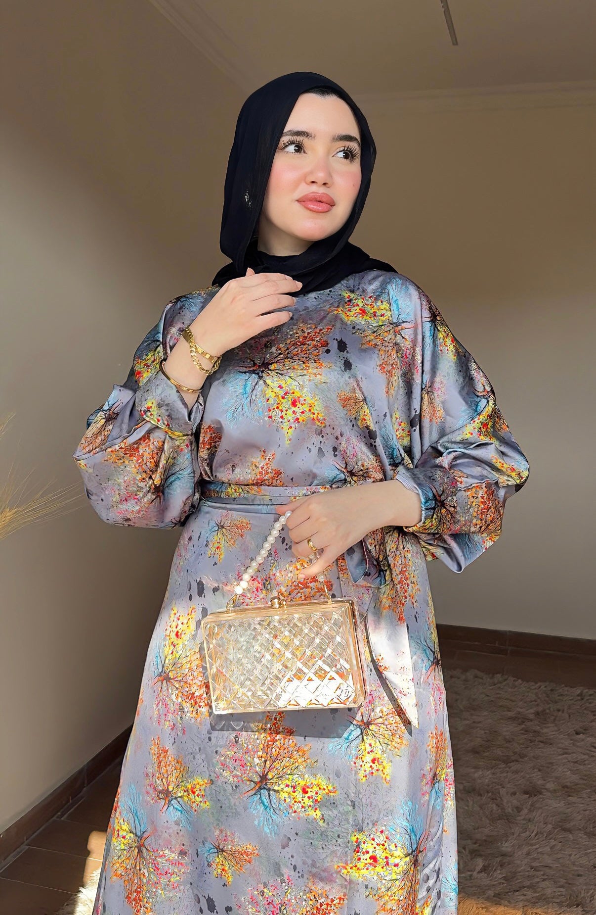 Frasha suit ( skirt & bloues )