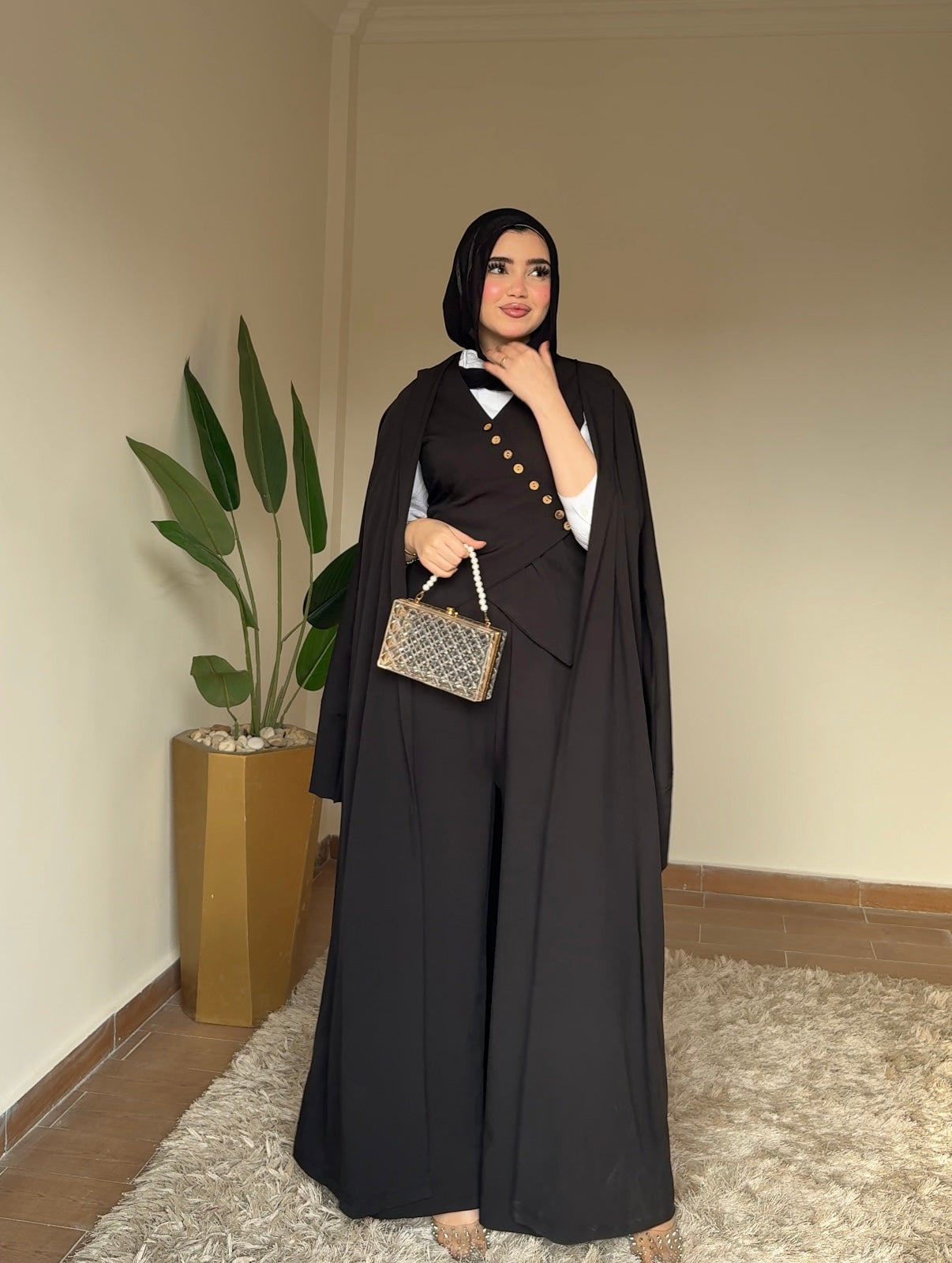 Vest suit