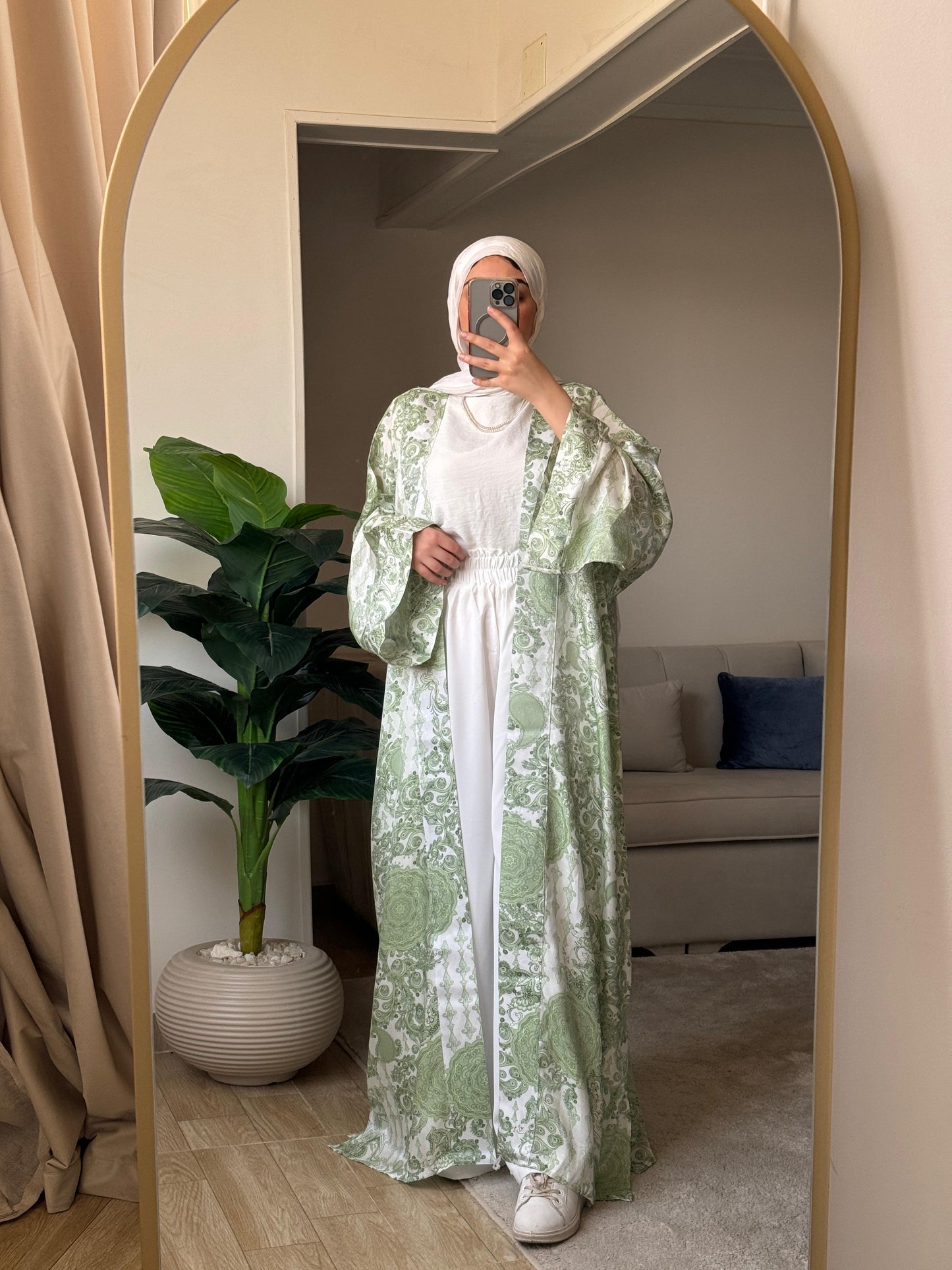 Long cardigan