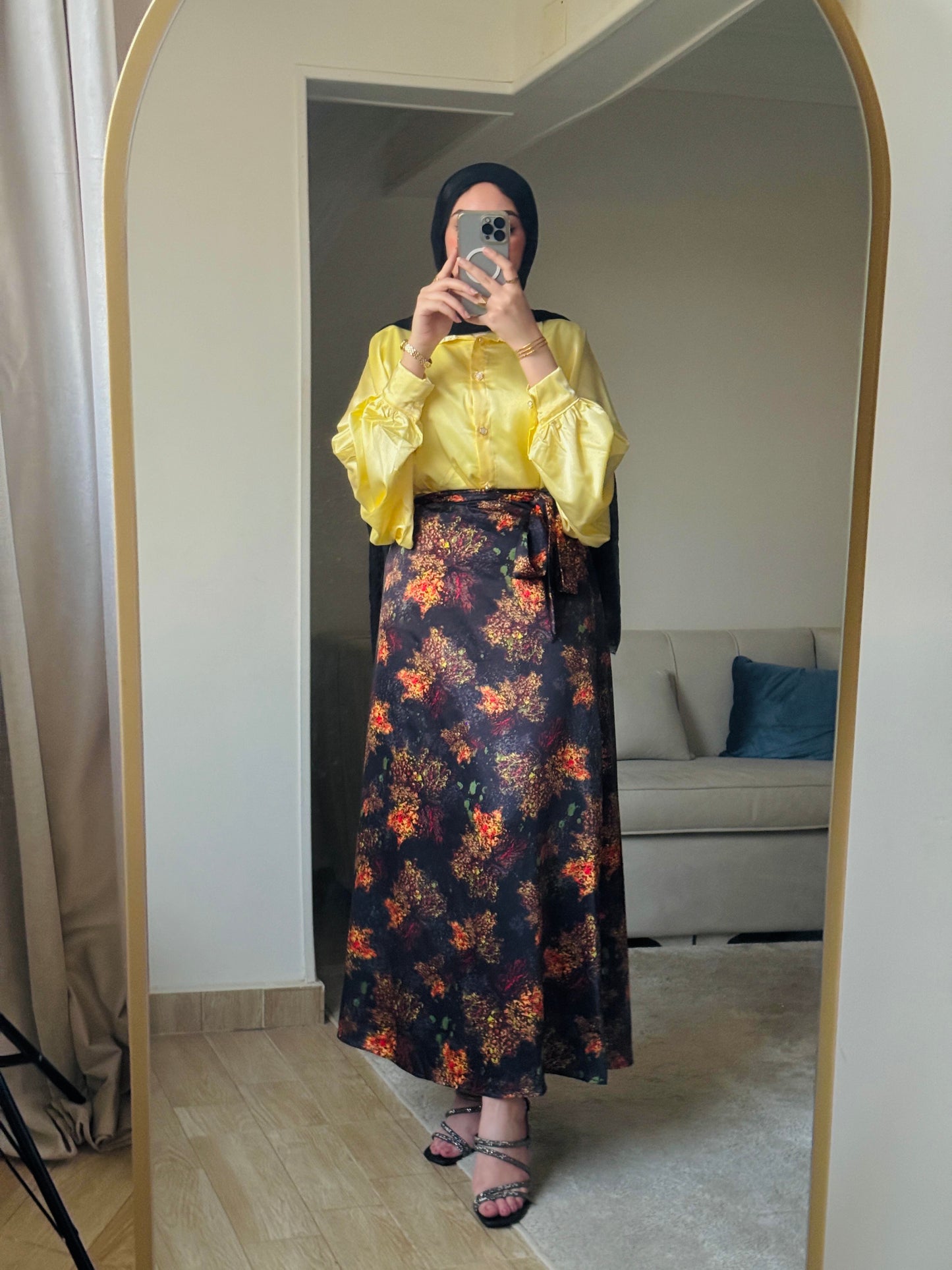 Sitan Warp skirt 