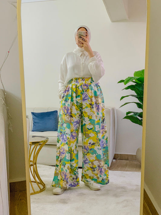 Flower pants