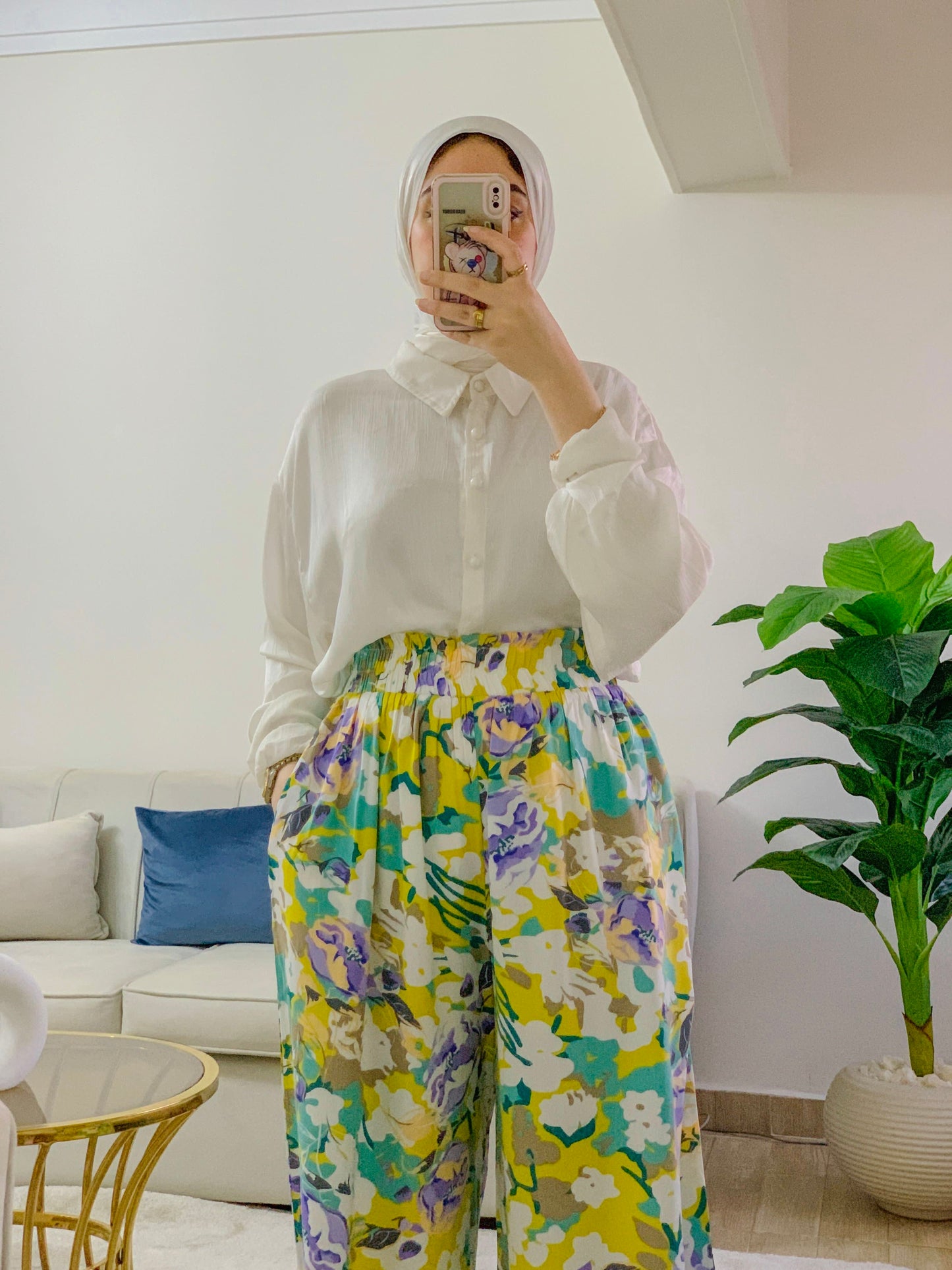 Flower pants