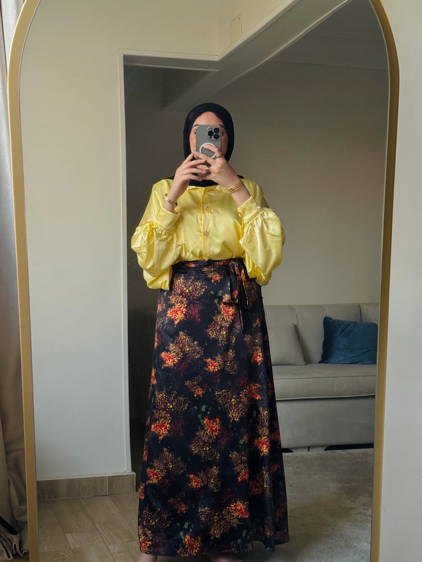 Sitan Warp skirt 