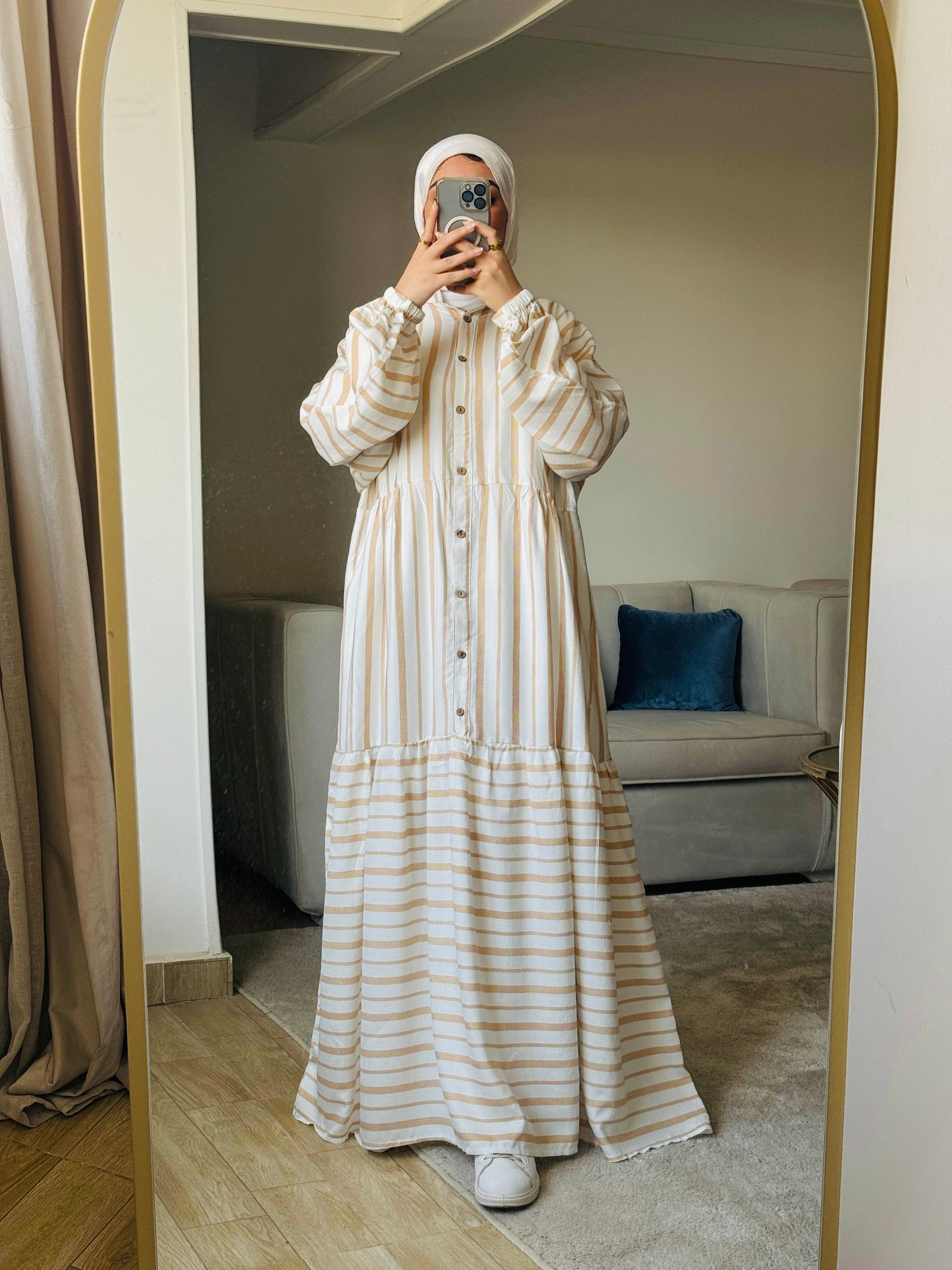 Striped dress