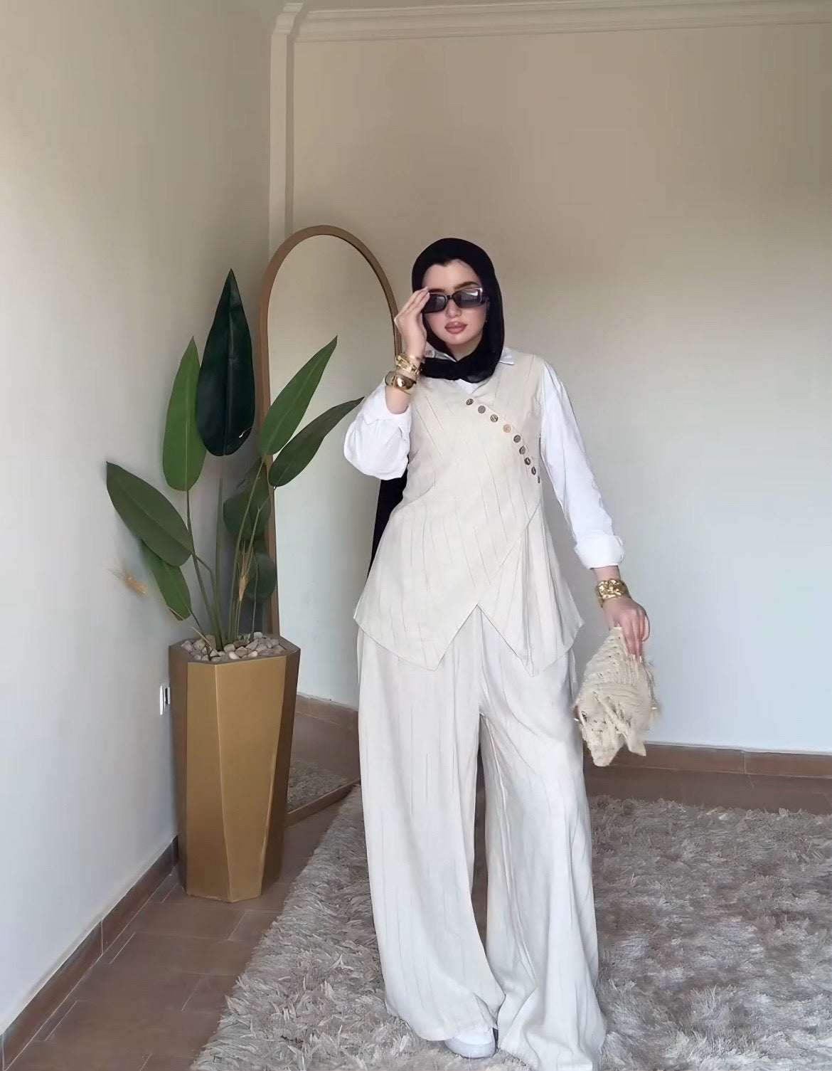 Vest suit turkish