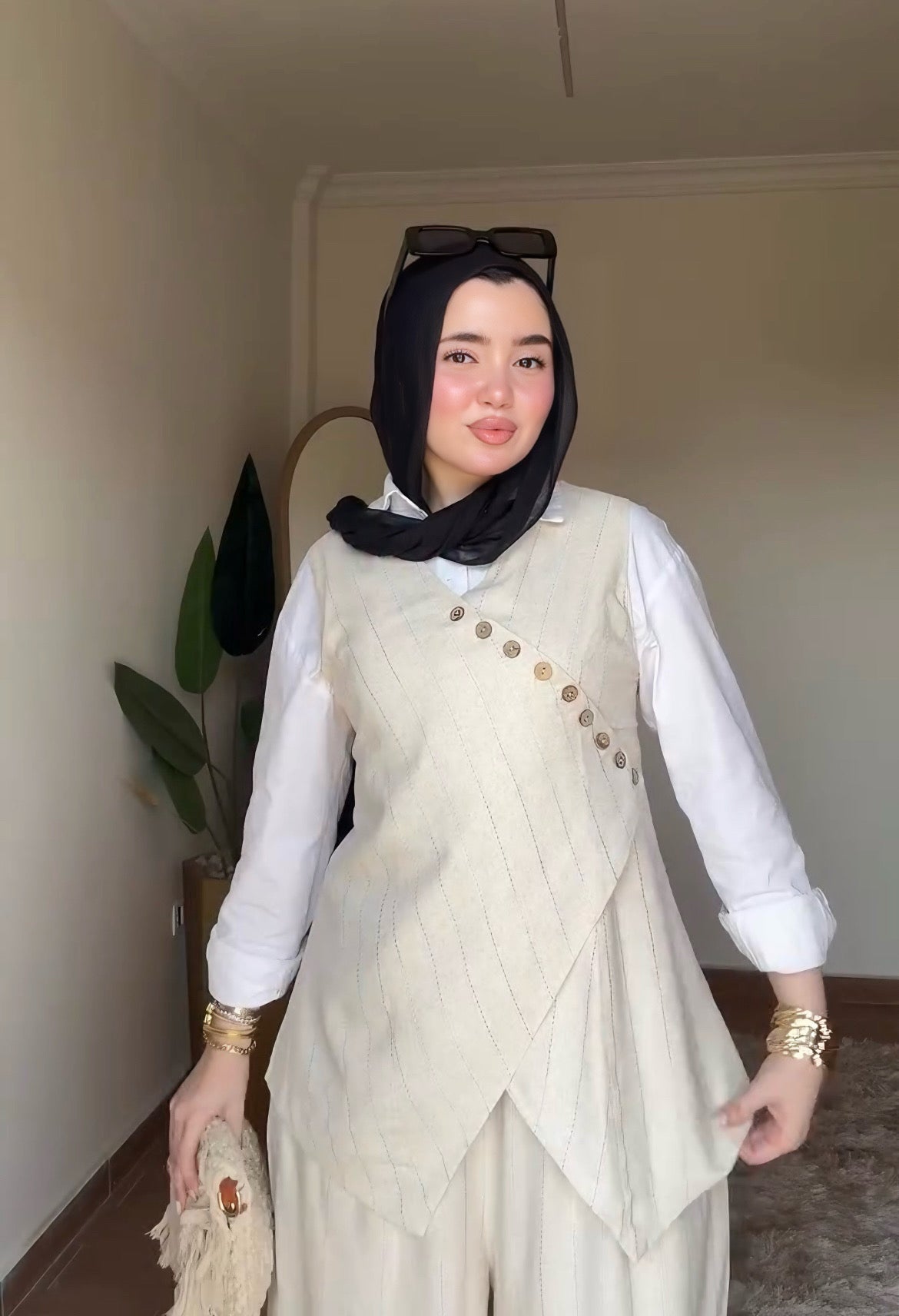 Vest suit turkish
