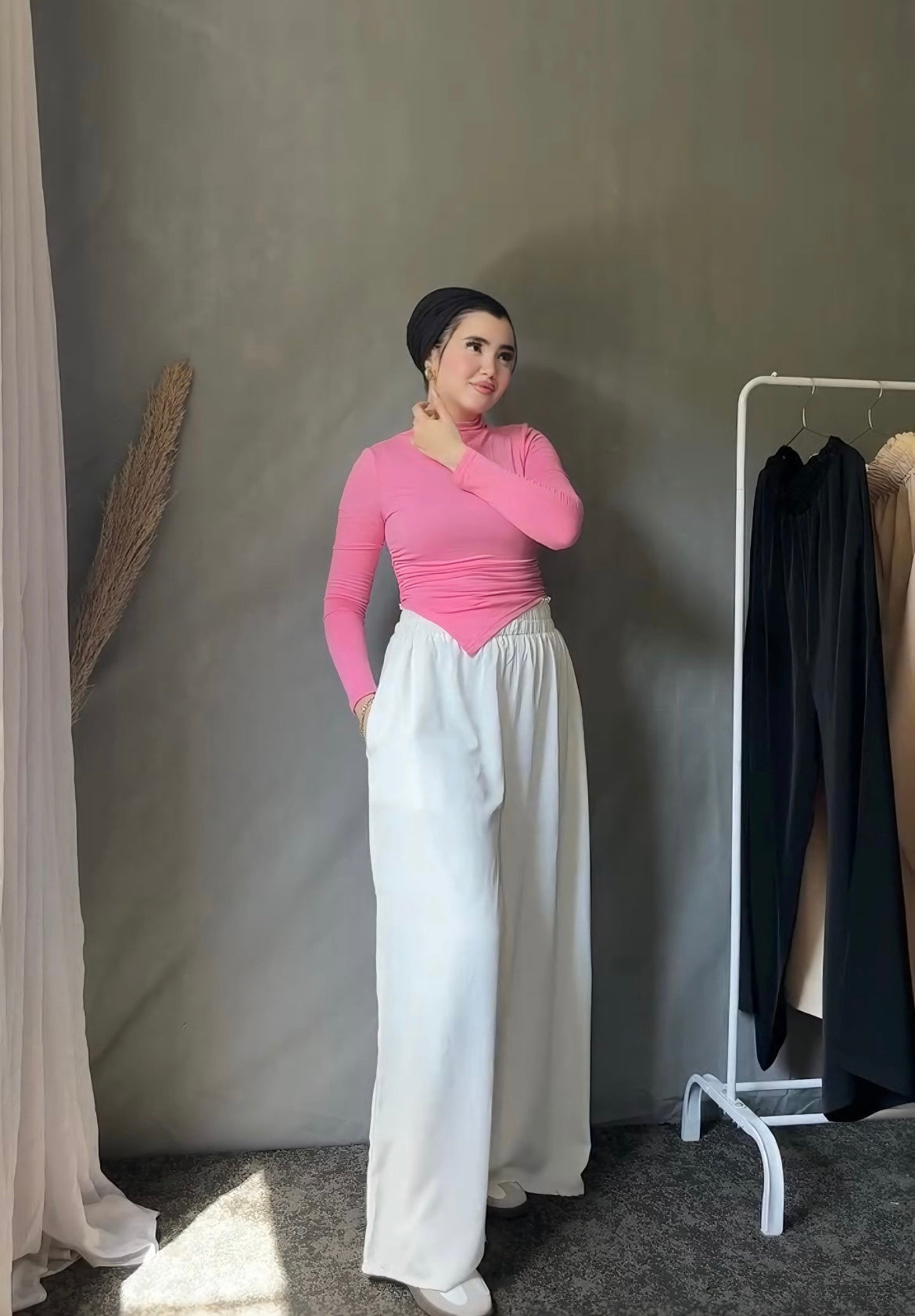 Wide leg pants