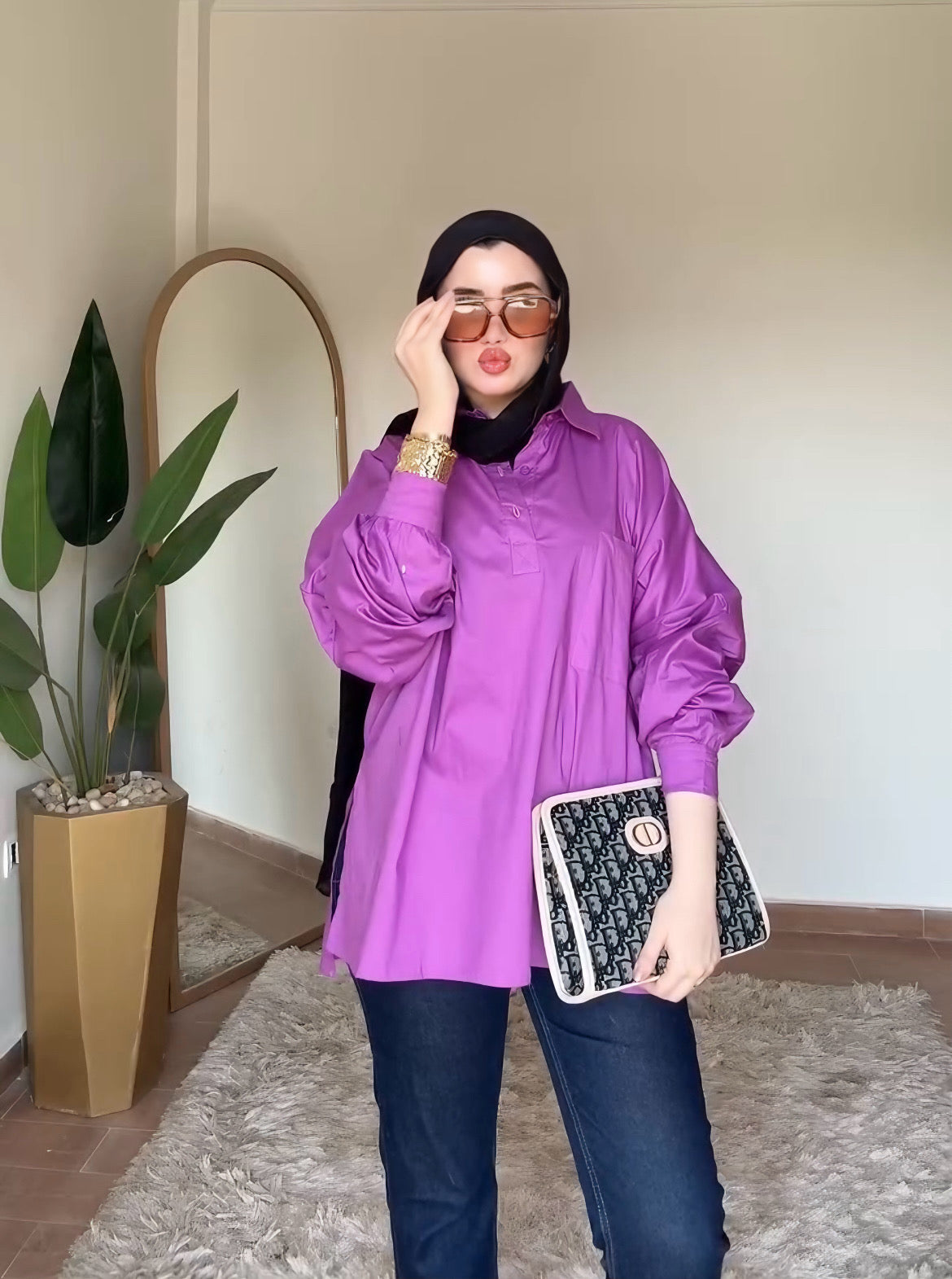 Puffy bloues