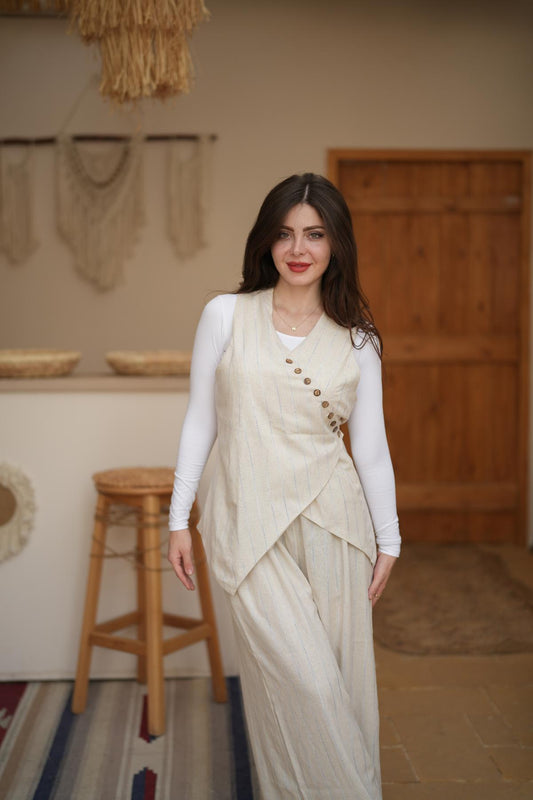 Vest suit turkish