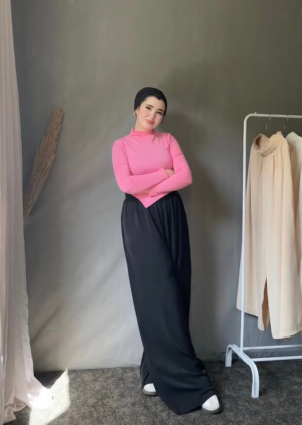 Wide leg pants