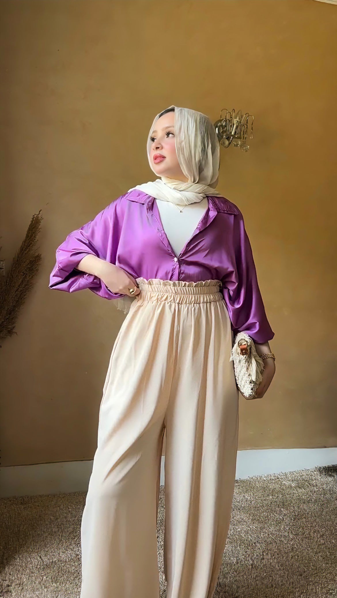 Wide leg pants