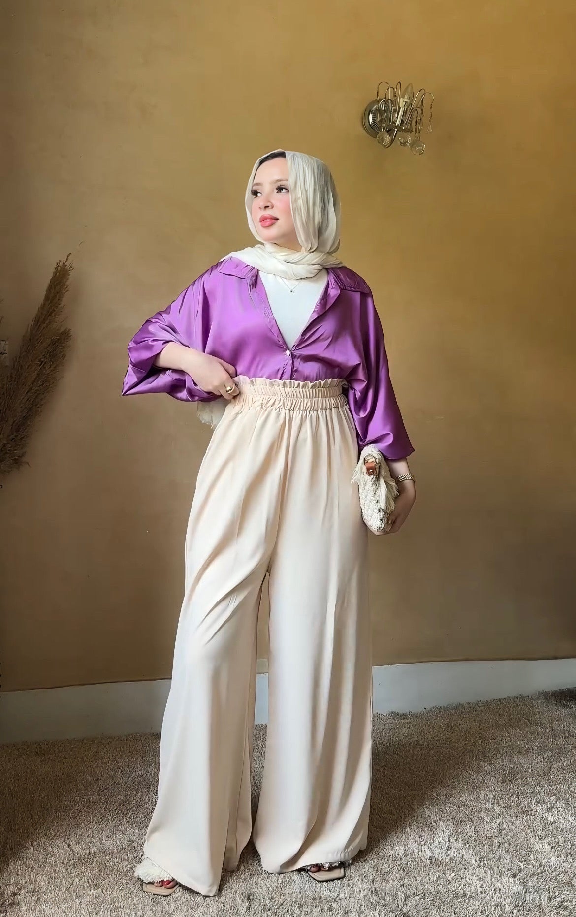 Wide leg pants