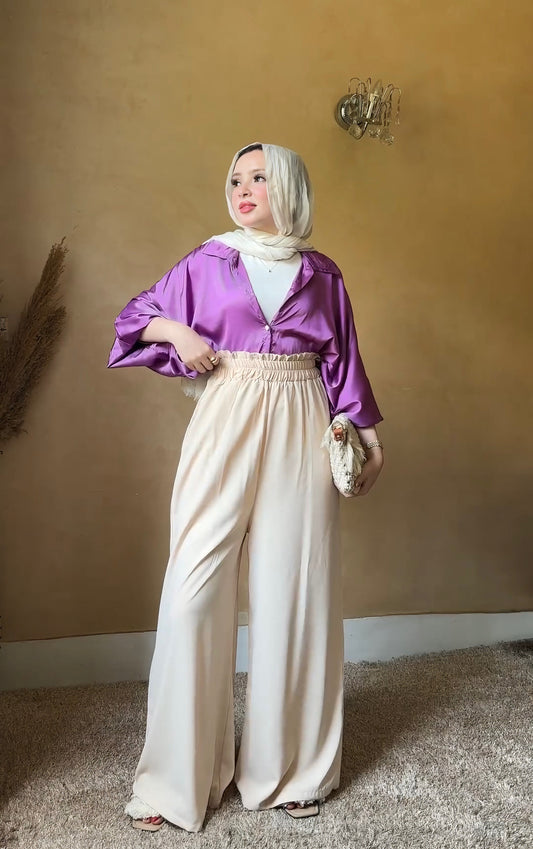 Wide leg pants