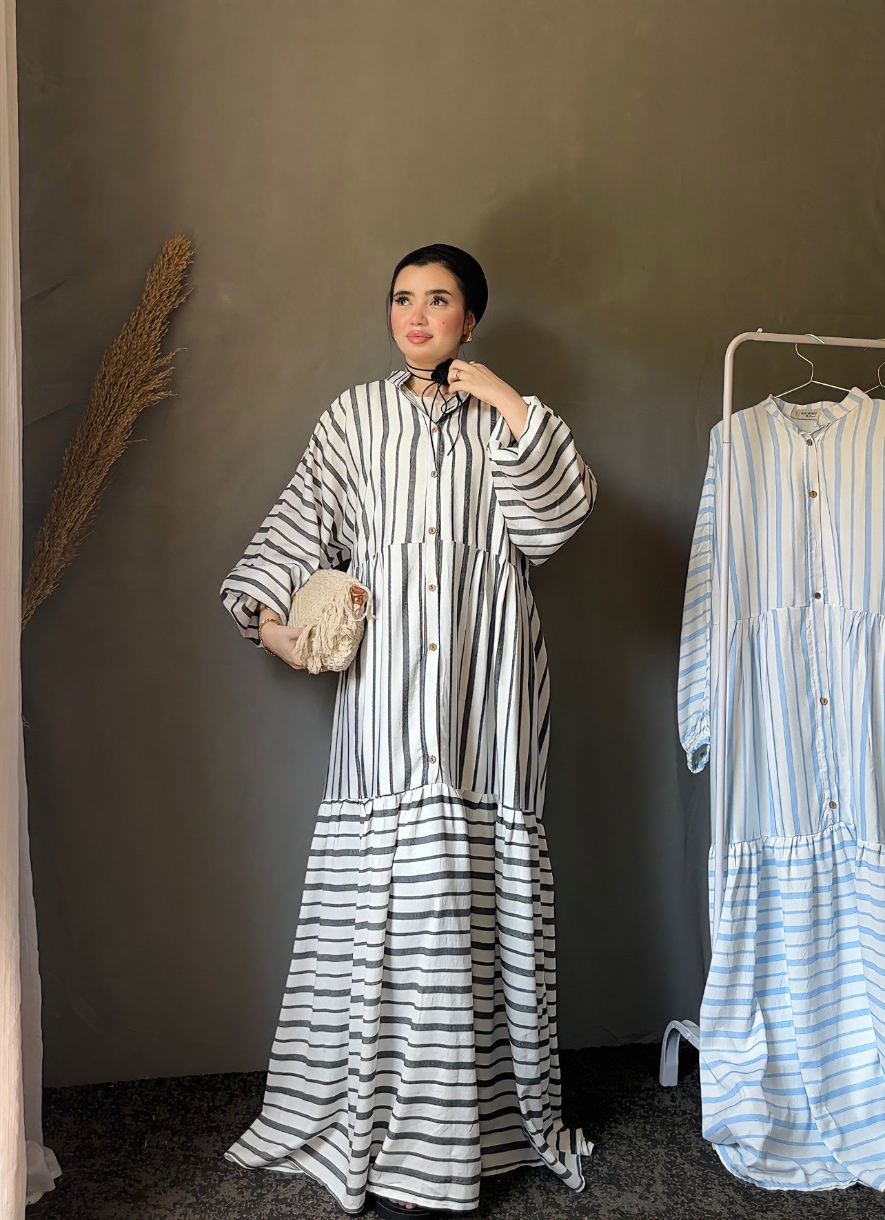 Striped dress