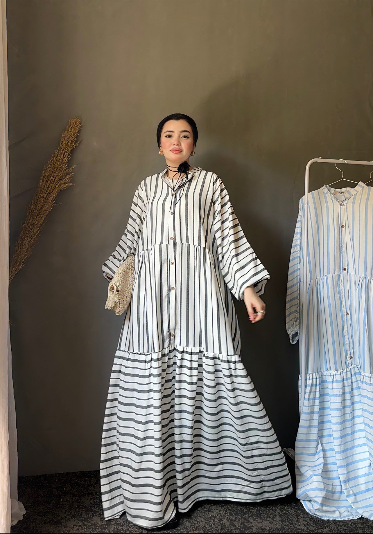 Striped dress