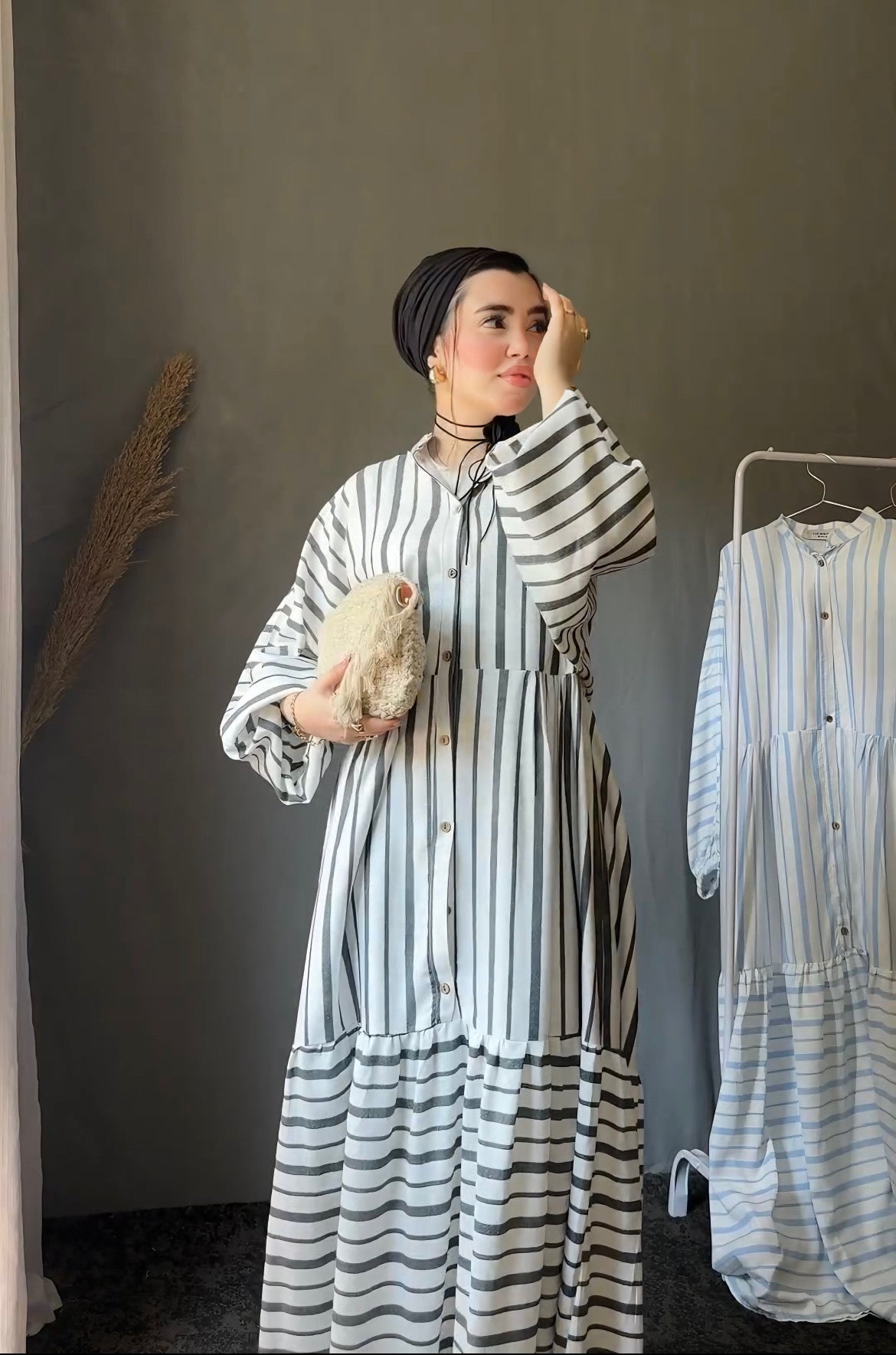 Striped dress