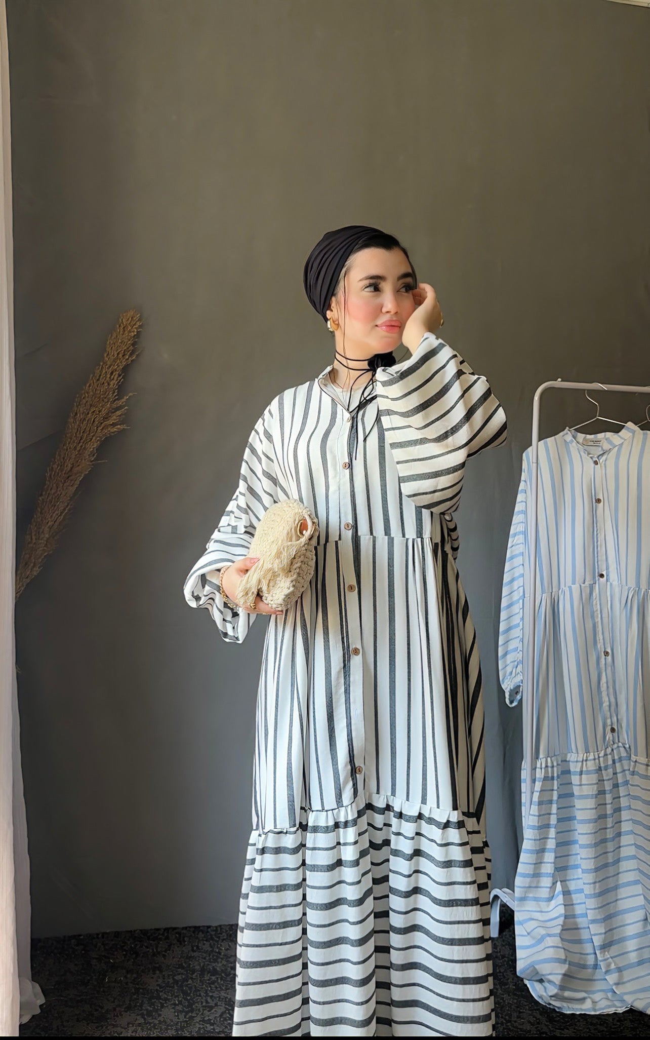 Striped dress