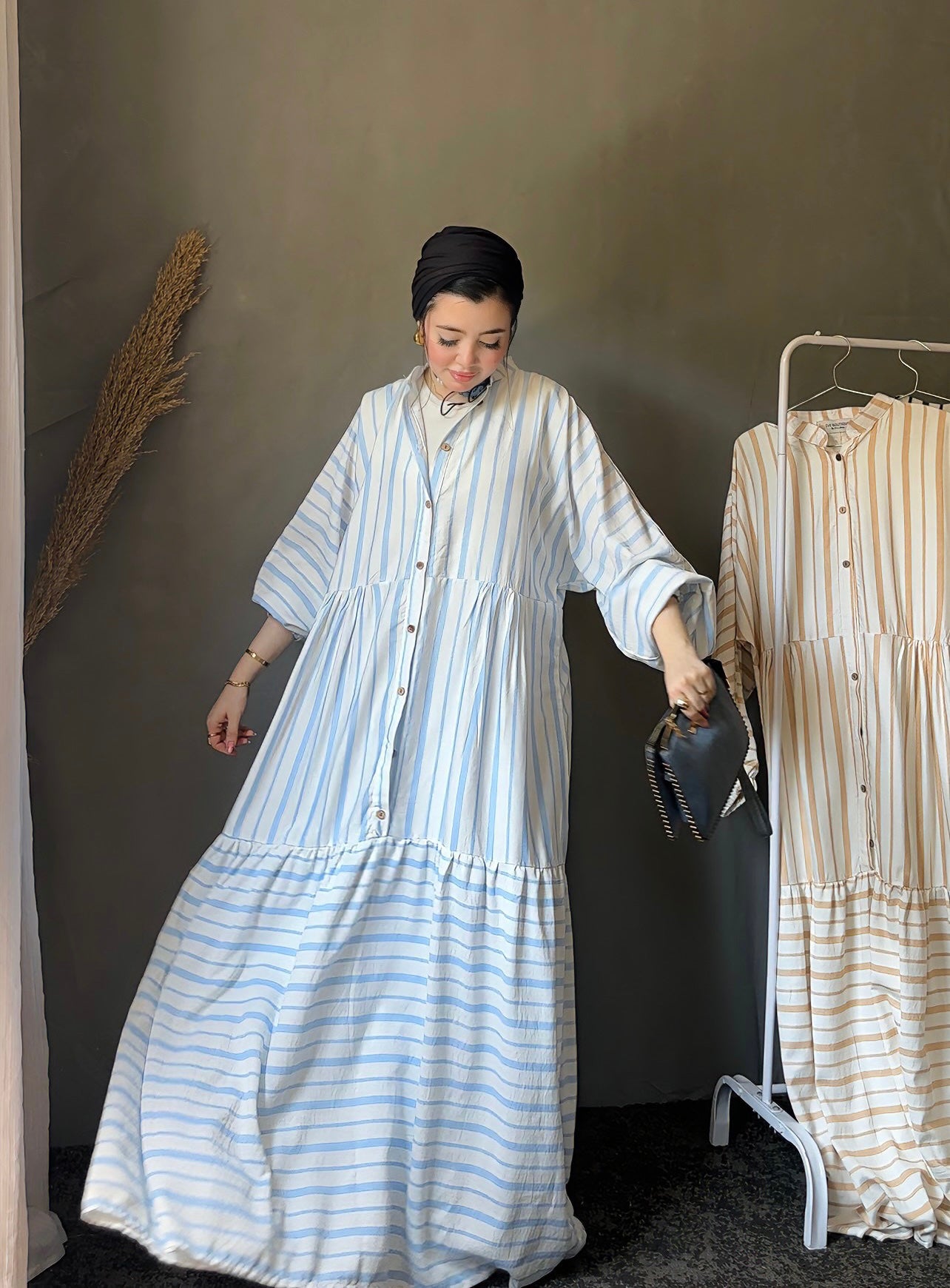 Striped dress