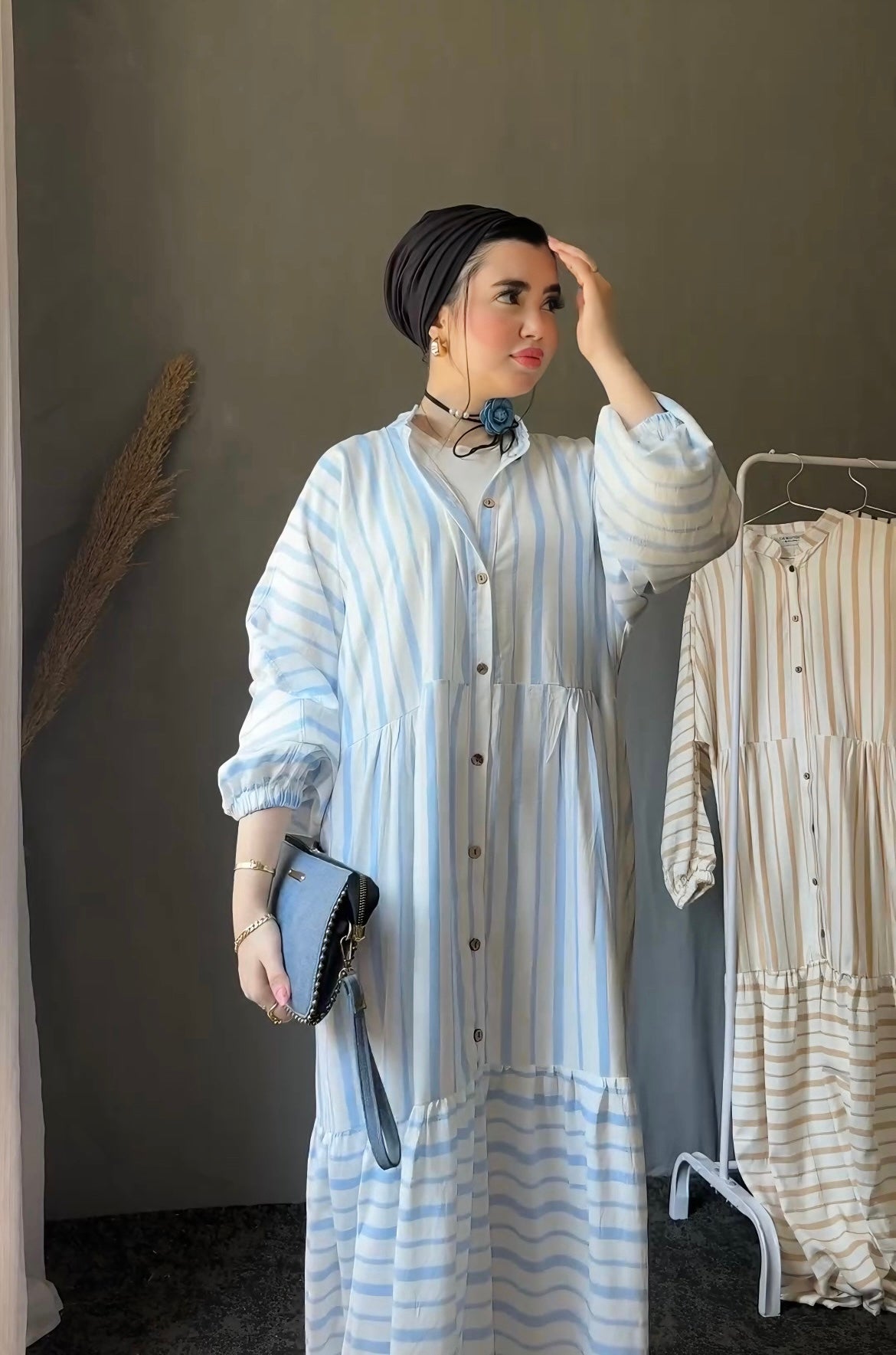 Striped dress