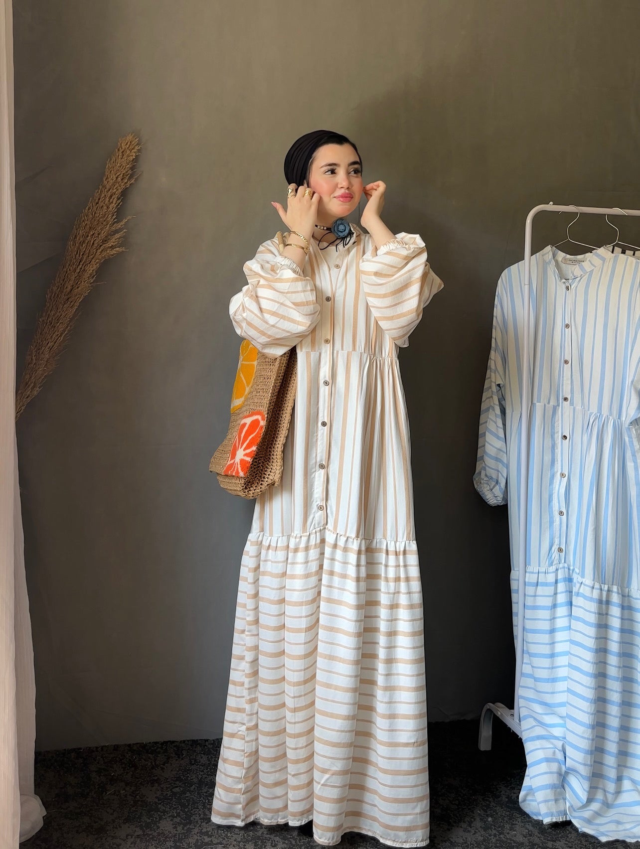 Striped dress