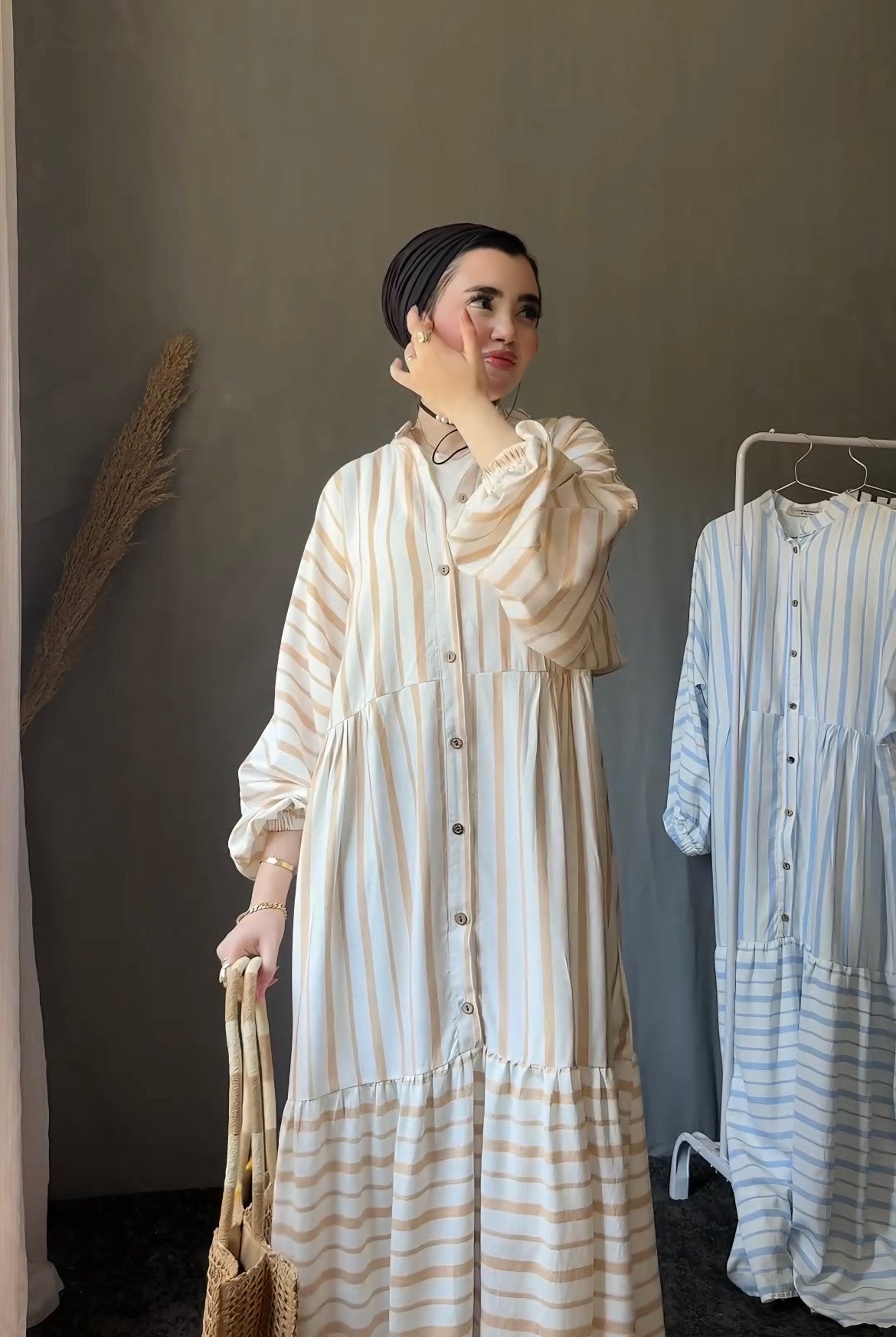Striped dress