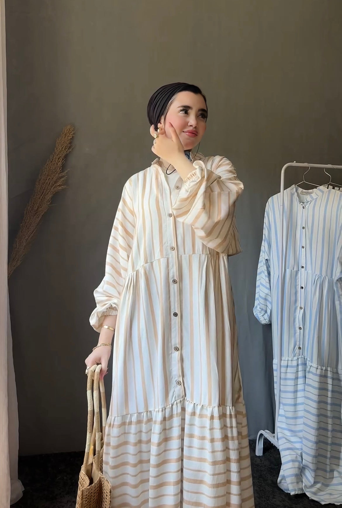 Striped dress