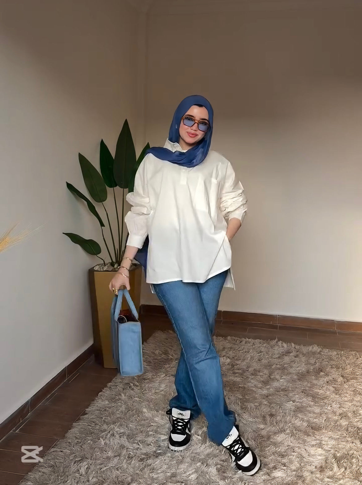 Puffy bloues