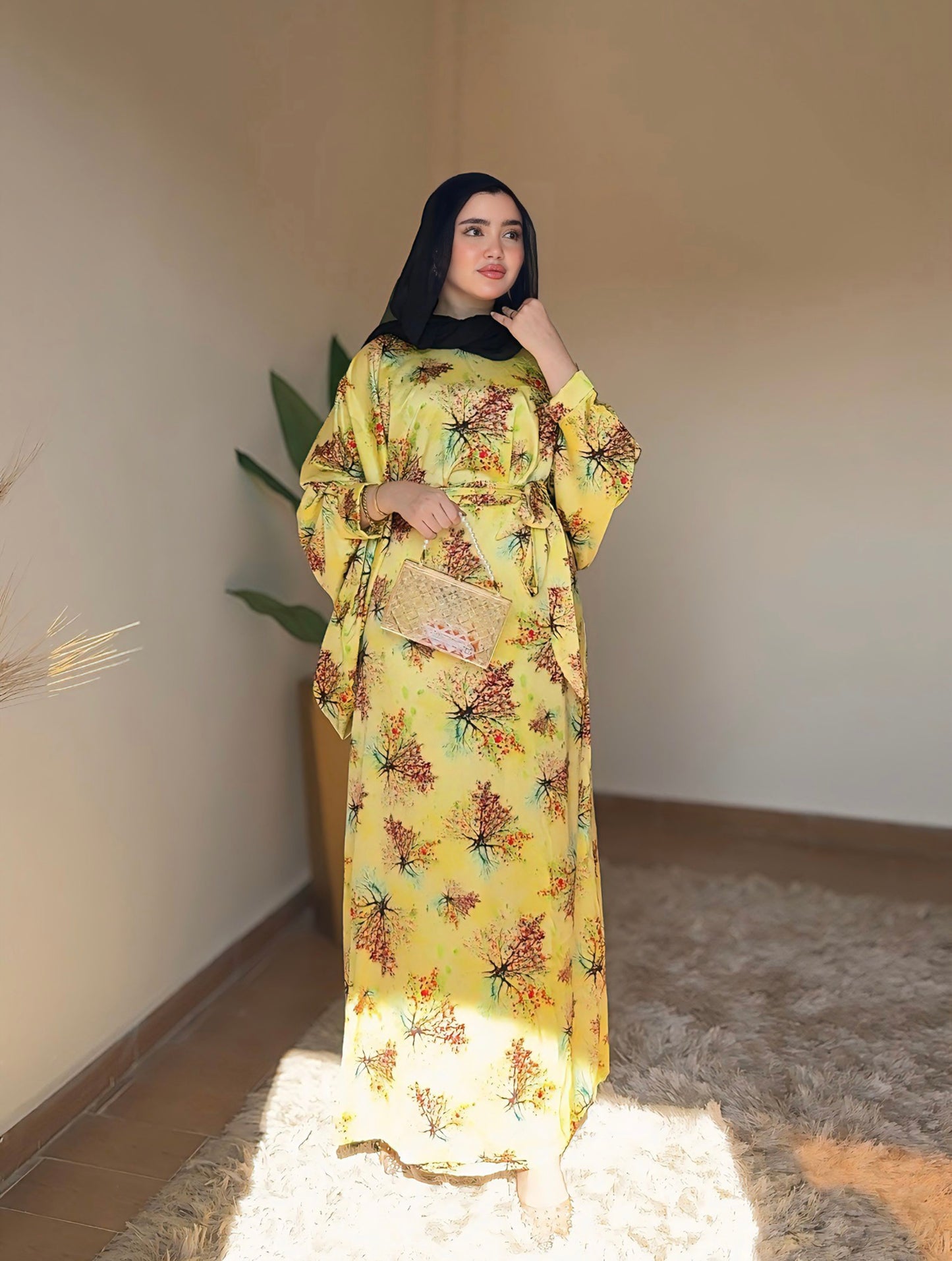 Frasha suit ( skirt & bloues )