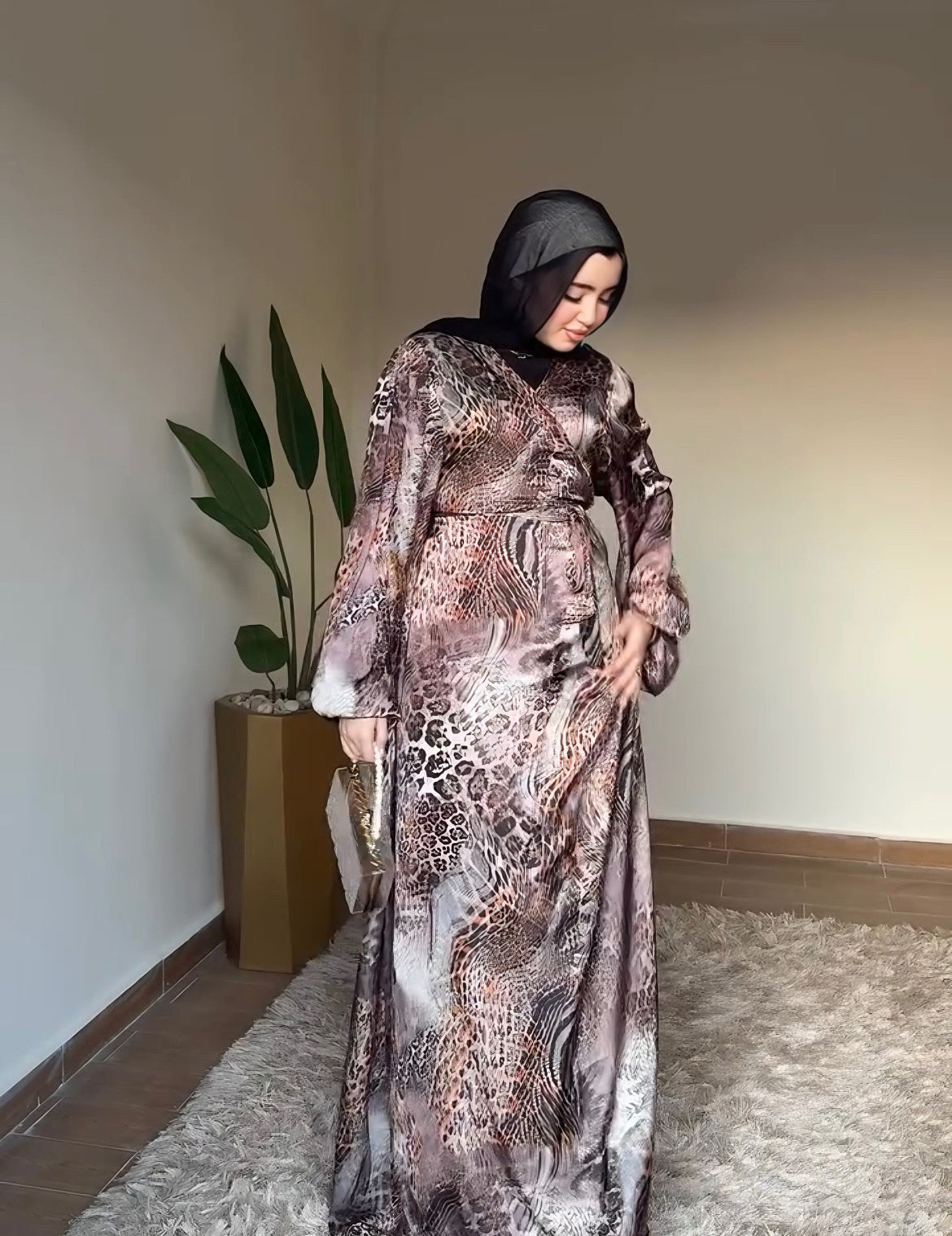 Tiger dress