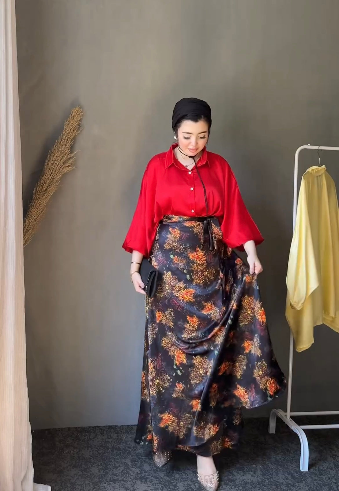 Warp skirt