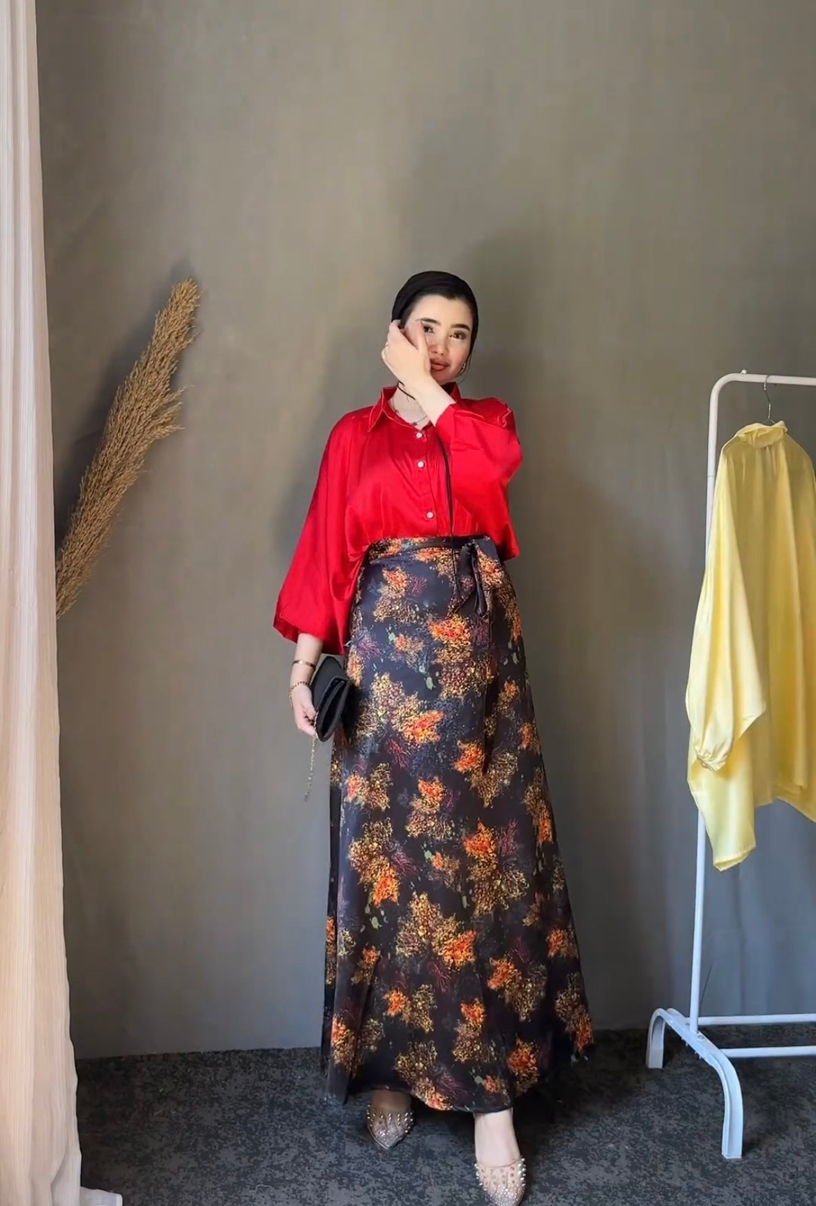 Warp skirt