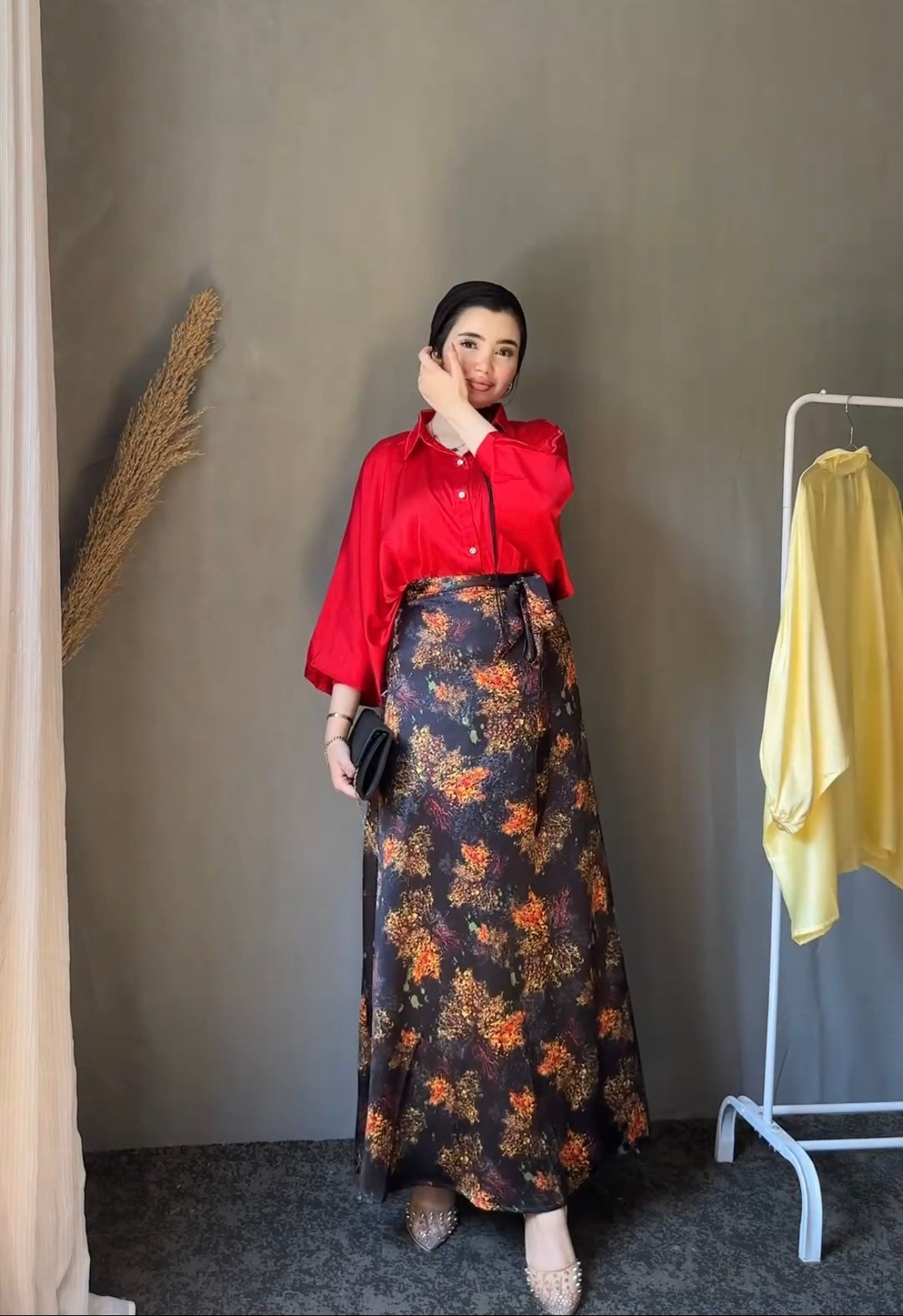 Warp skirt