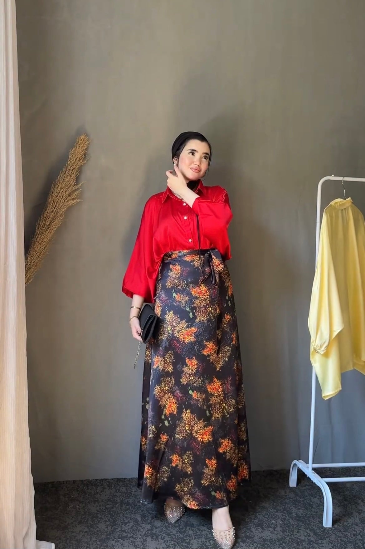Warp skirt