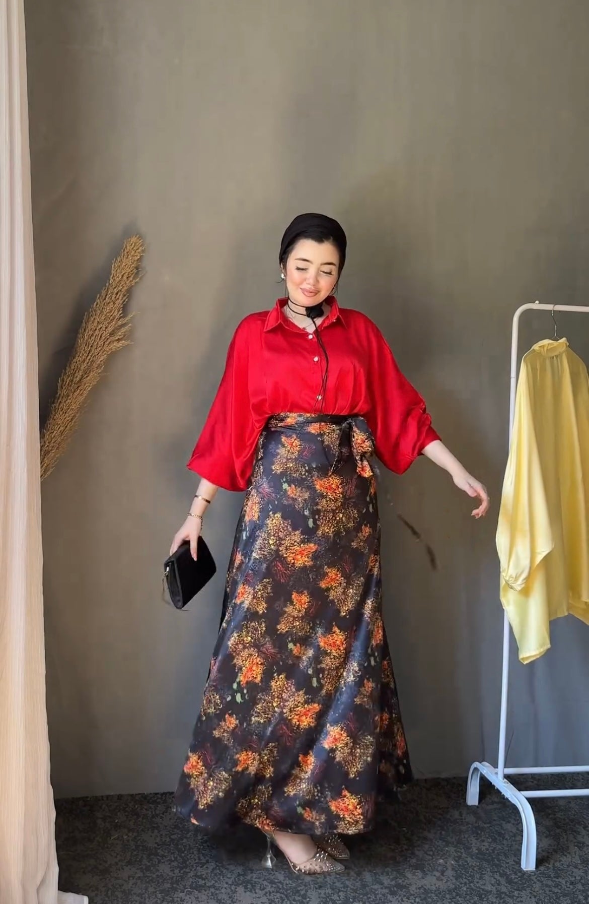 Warp skirt