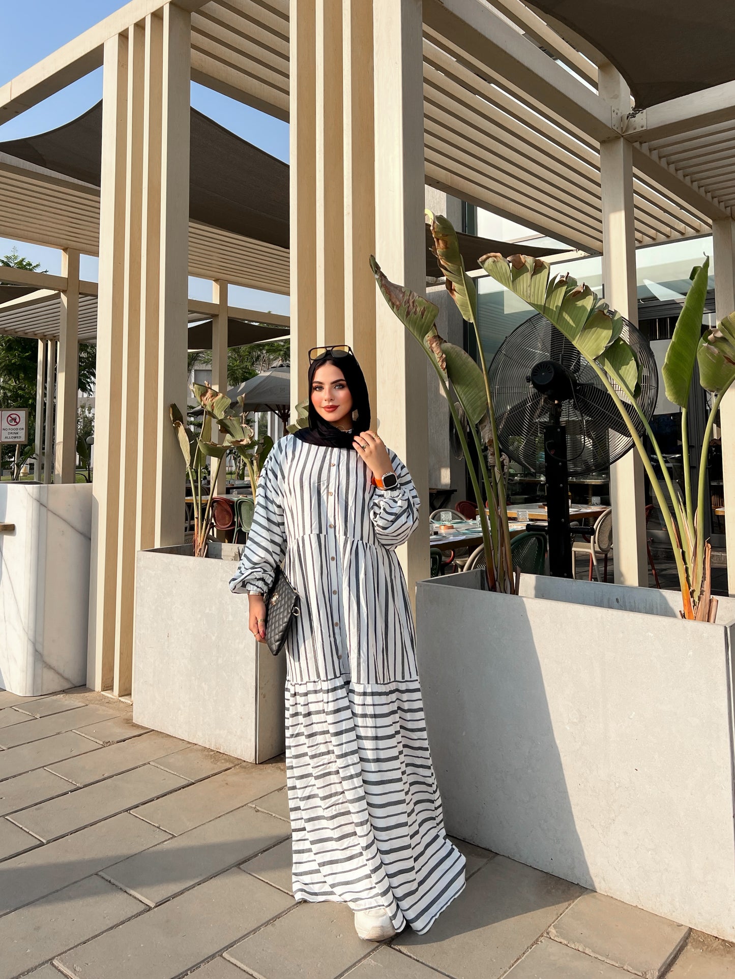 Striped dress