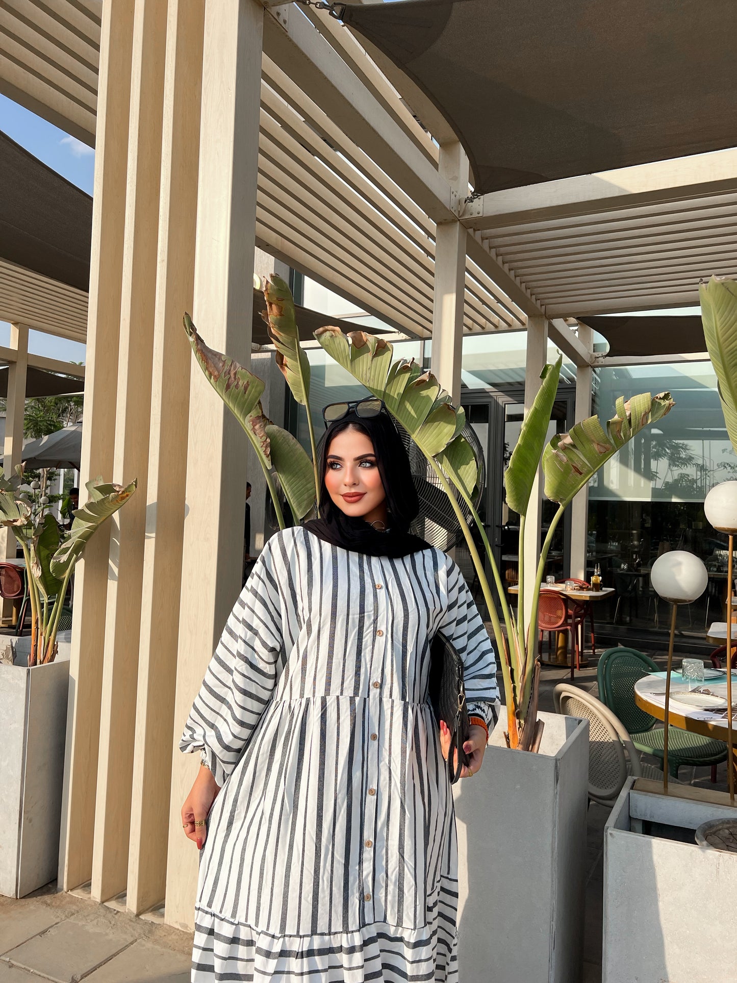 Striped dress