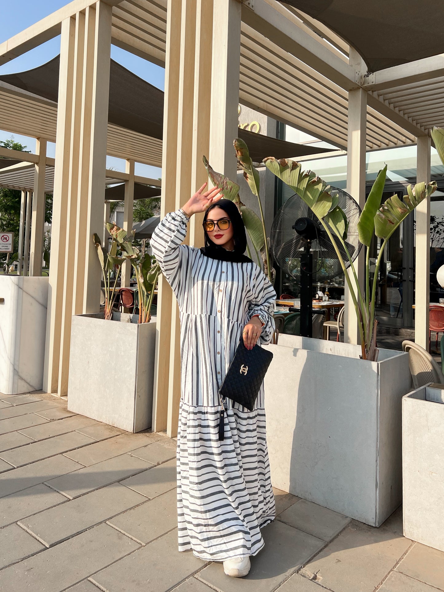 Striped dress