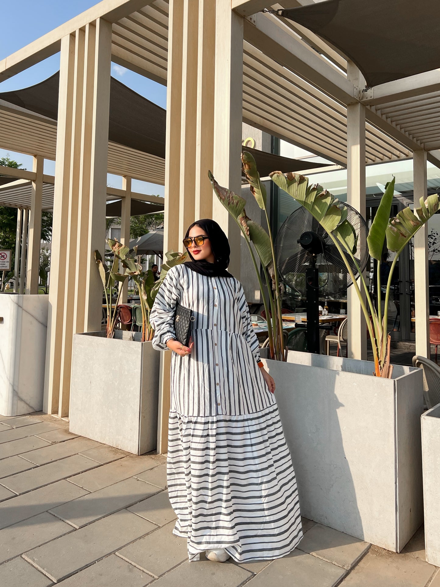 Striped dress