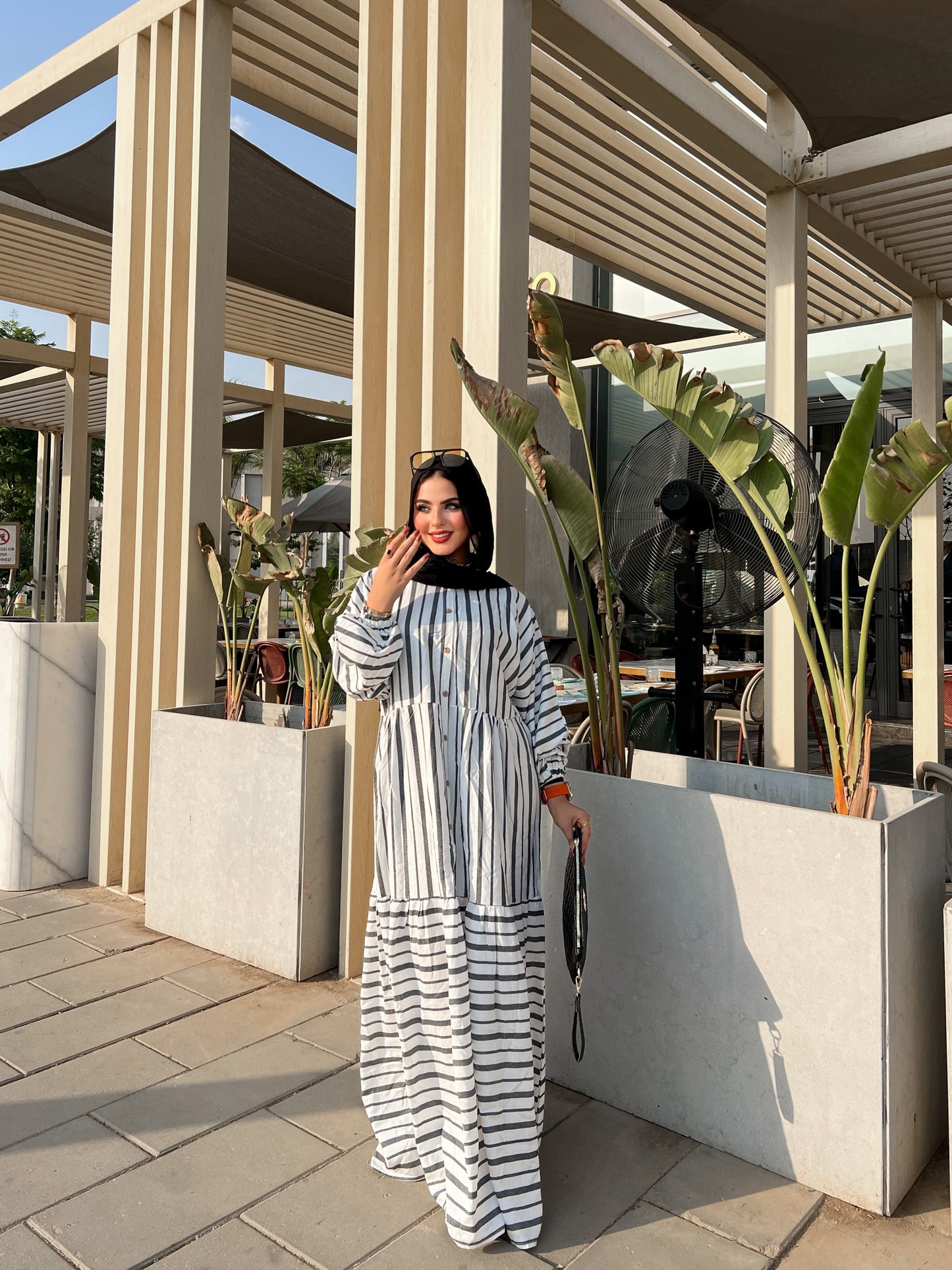 Striped dress