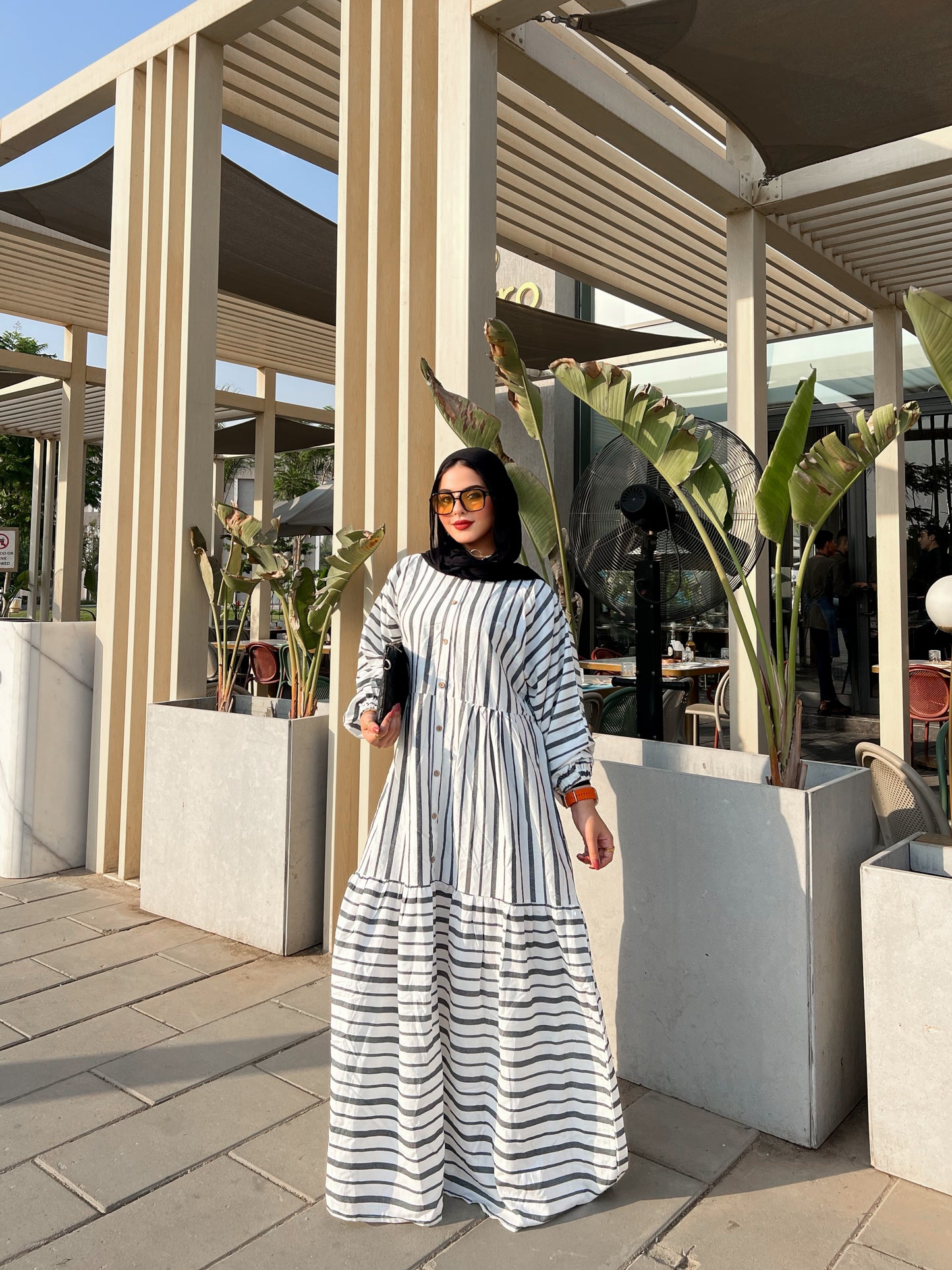 Striped dress