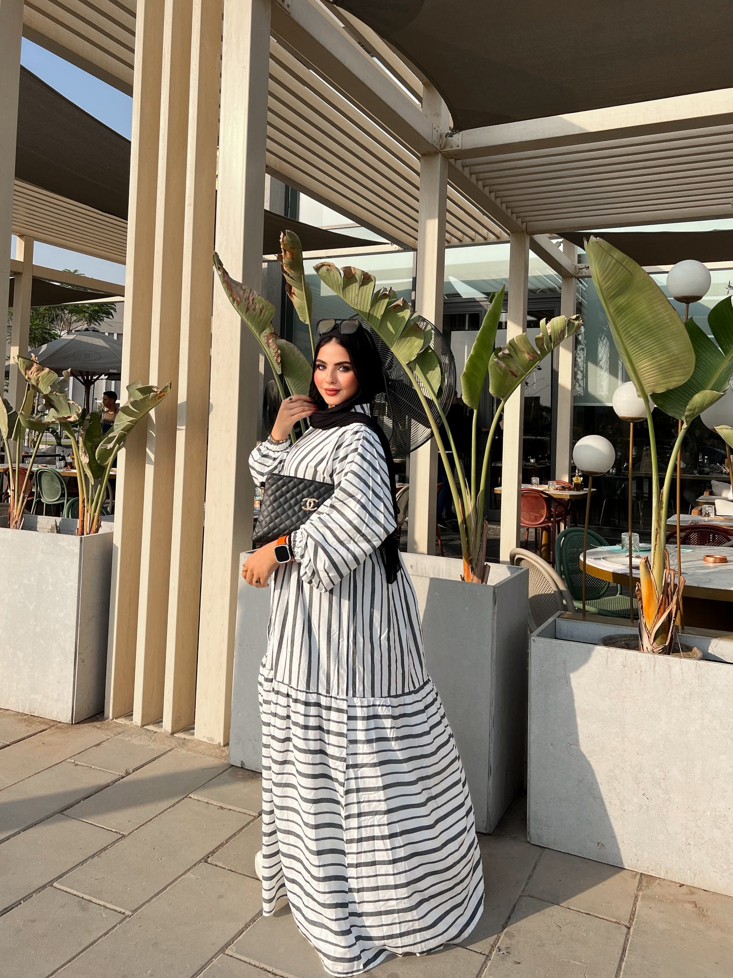 Striped dress
